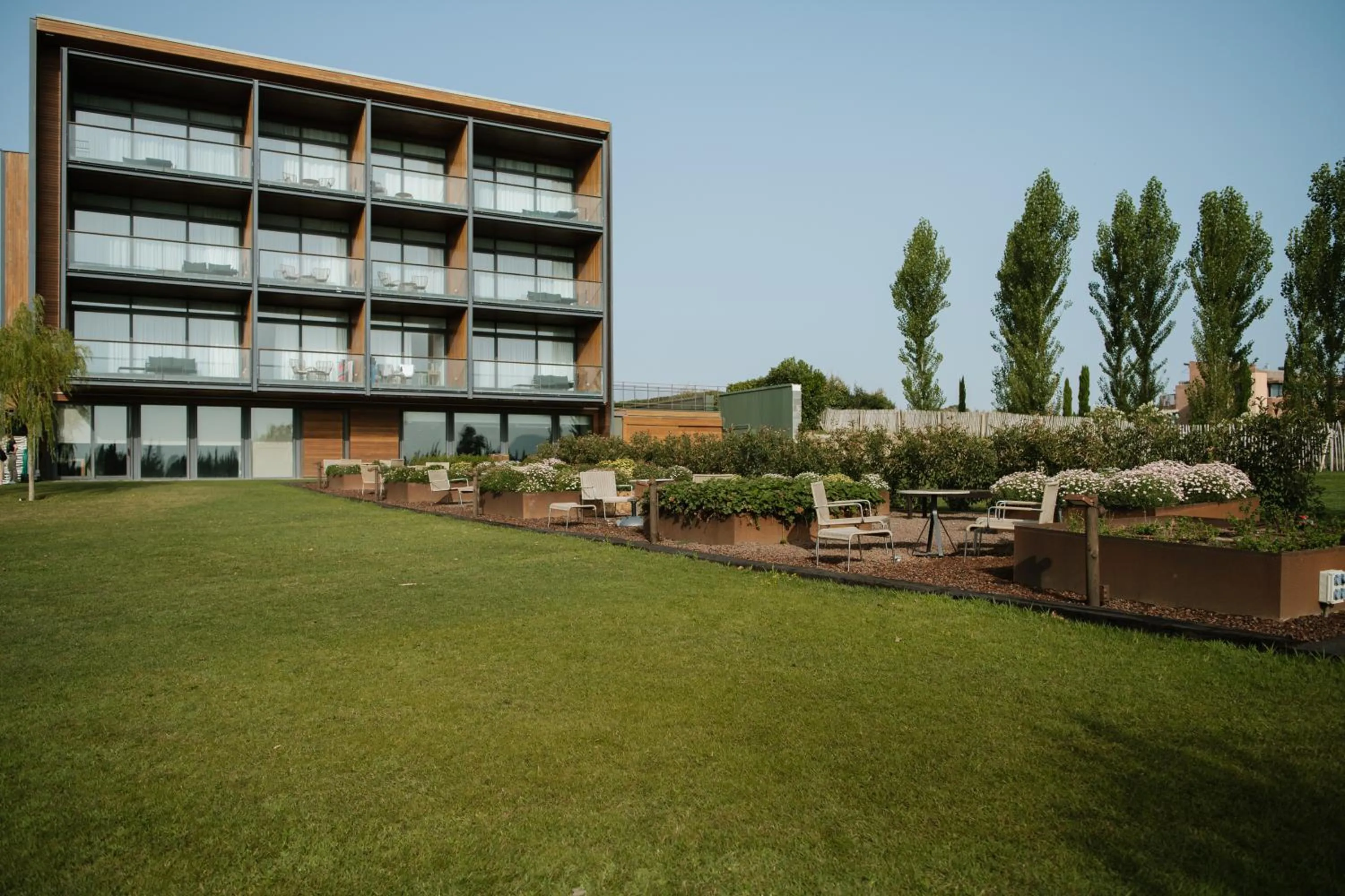 Property building in Hotel Terraverda at Empordà Golf Resort