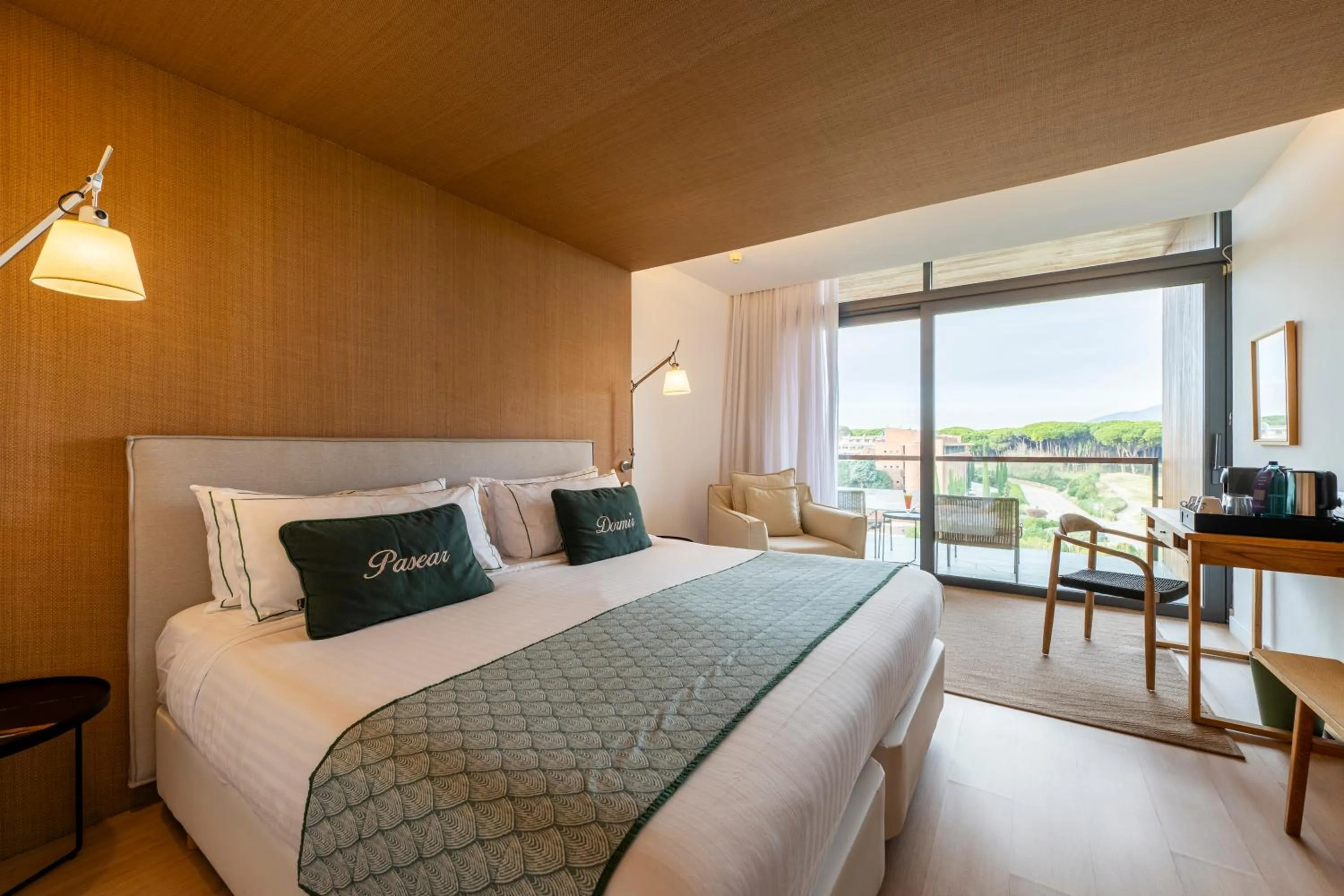 Property building, Bed in Hotel Terraverda at Empordà Golf Resort