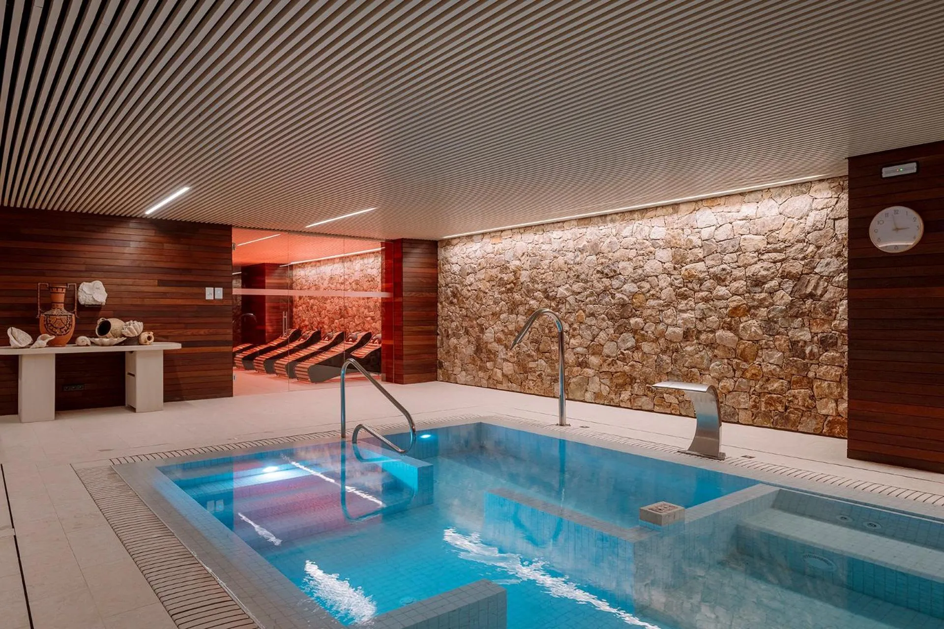 Spa and wellness centre/facilities in Hotel Terraverda at Empordà Golf Resort