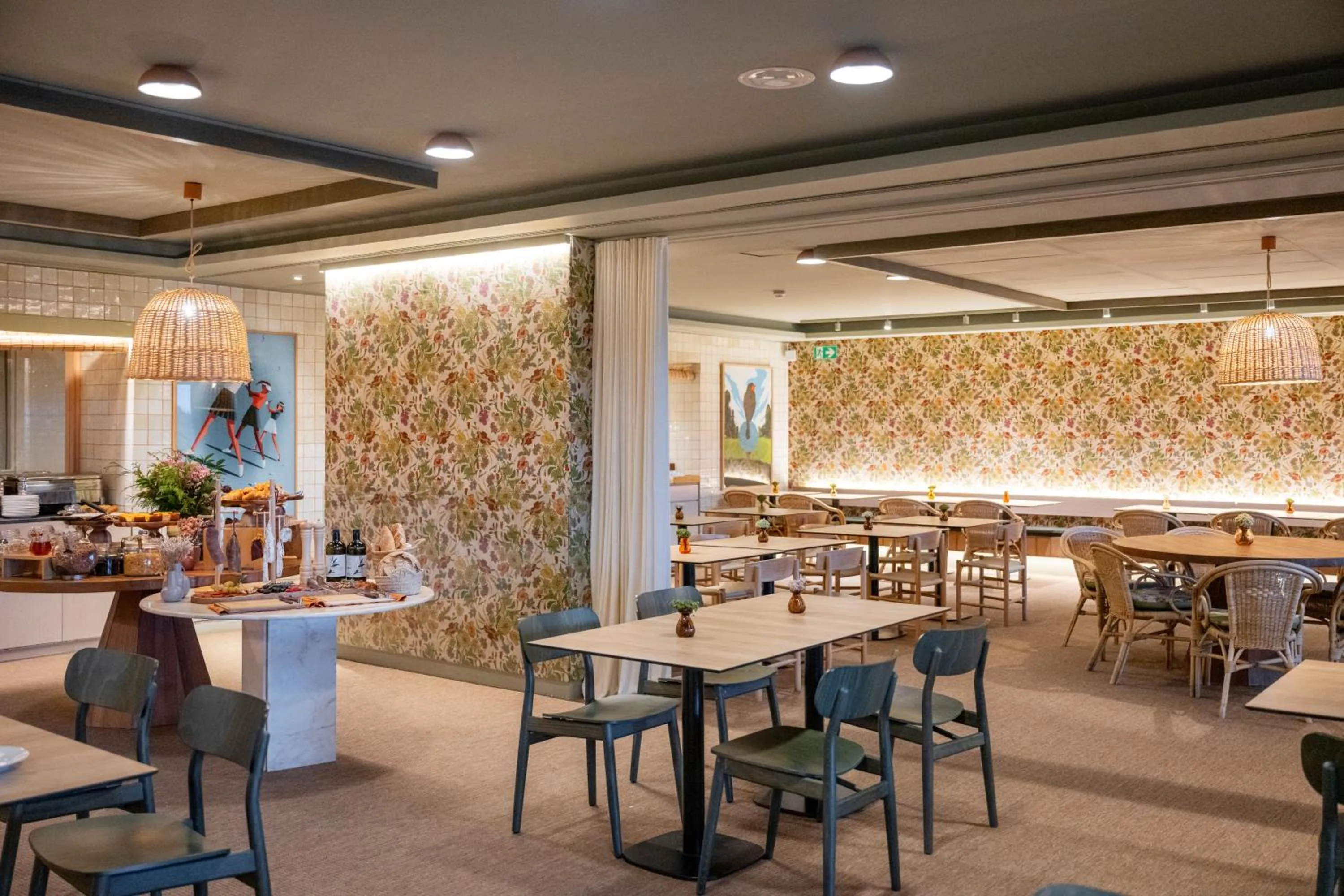 Breakfast in Hotel Terraverda at Empordà Golf Resort