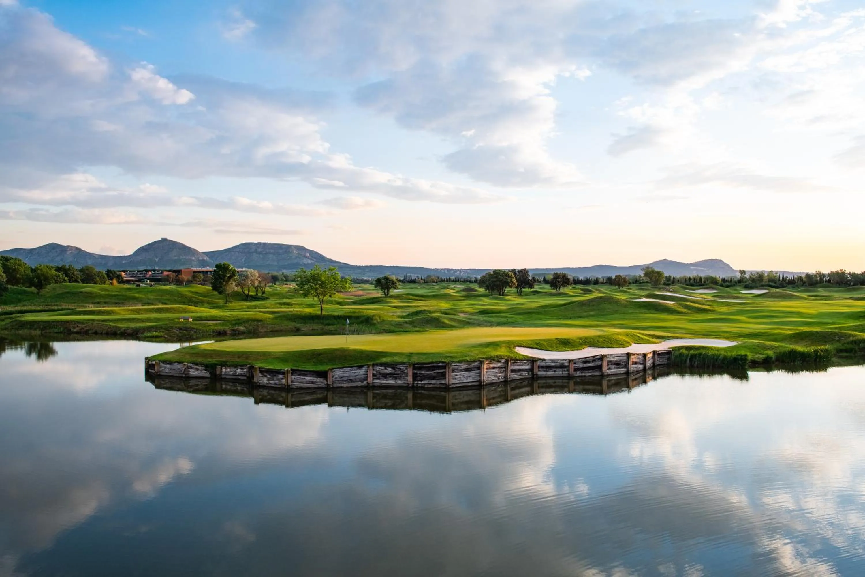 Golfcourse in Hotel Terraverda at Empordà Golf Resort