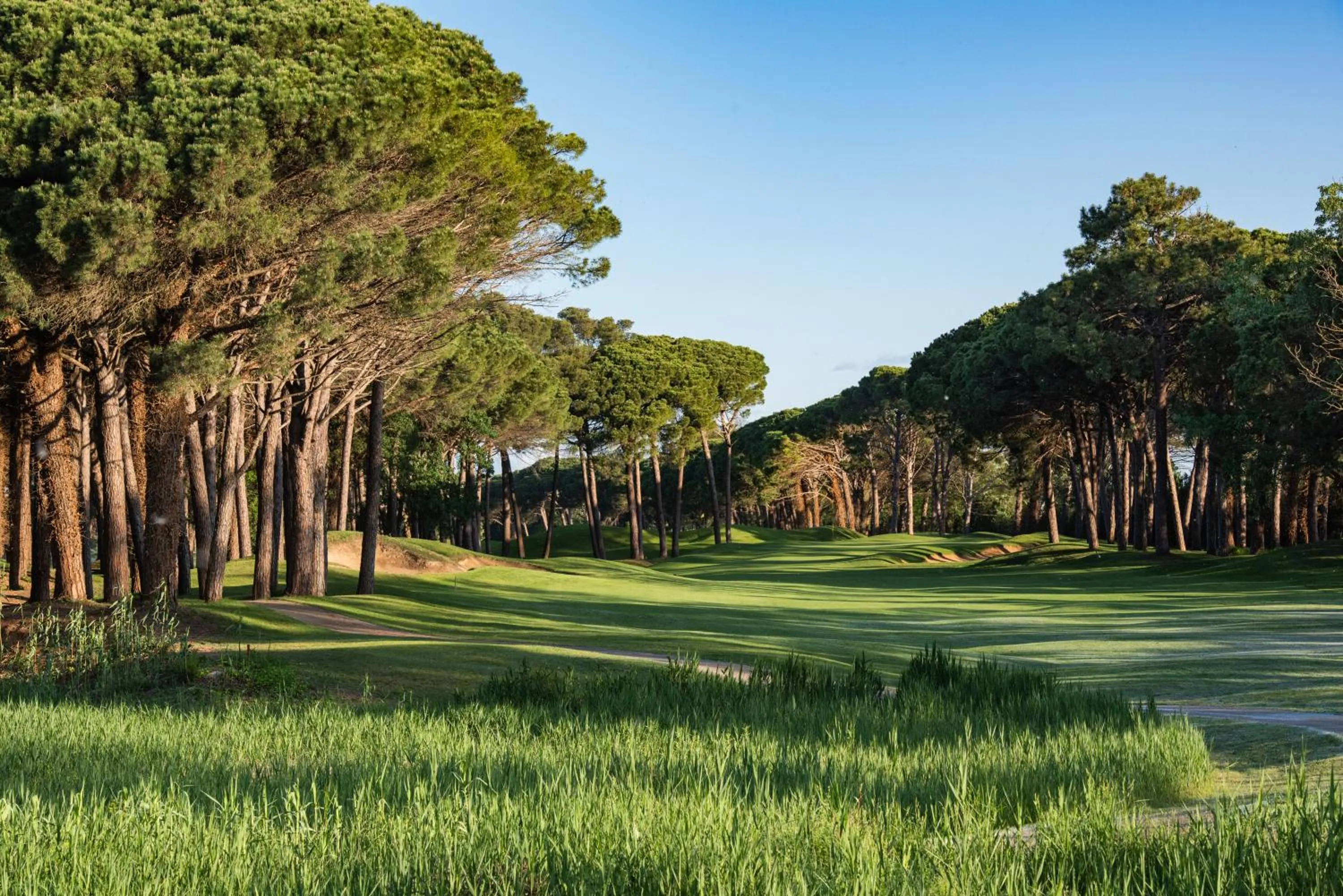 Golfcourse in Hotel Terraverda at Empordà Golf Resort