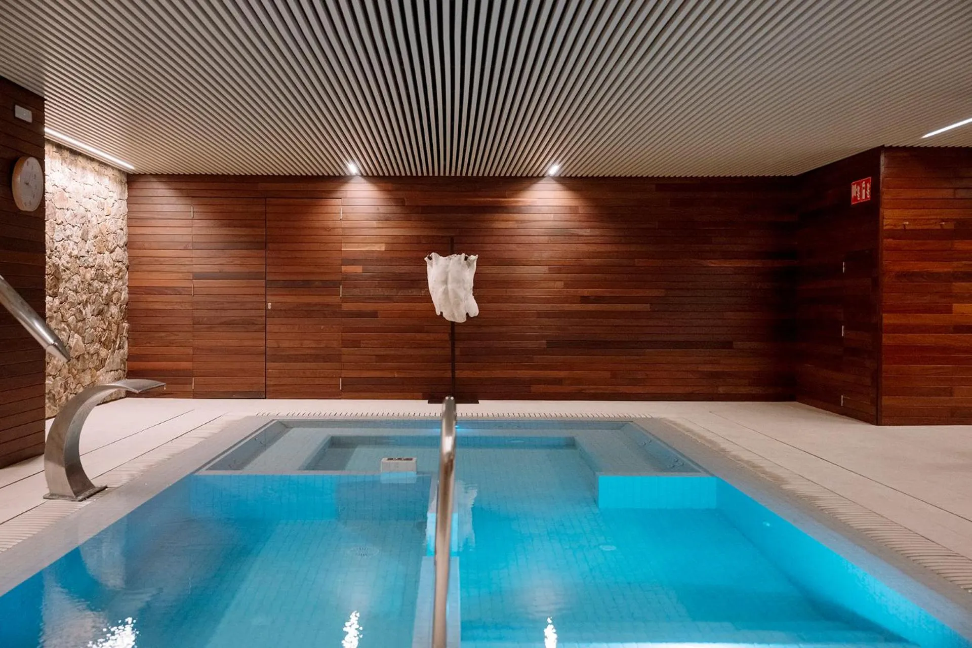 Spa and wellness centre/facilities in Hotel Terraverda at Empordà Golf Resort
