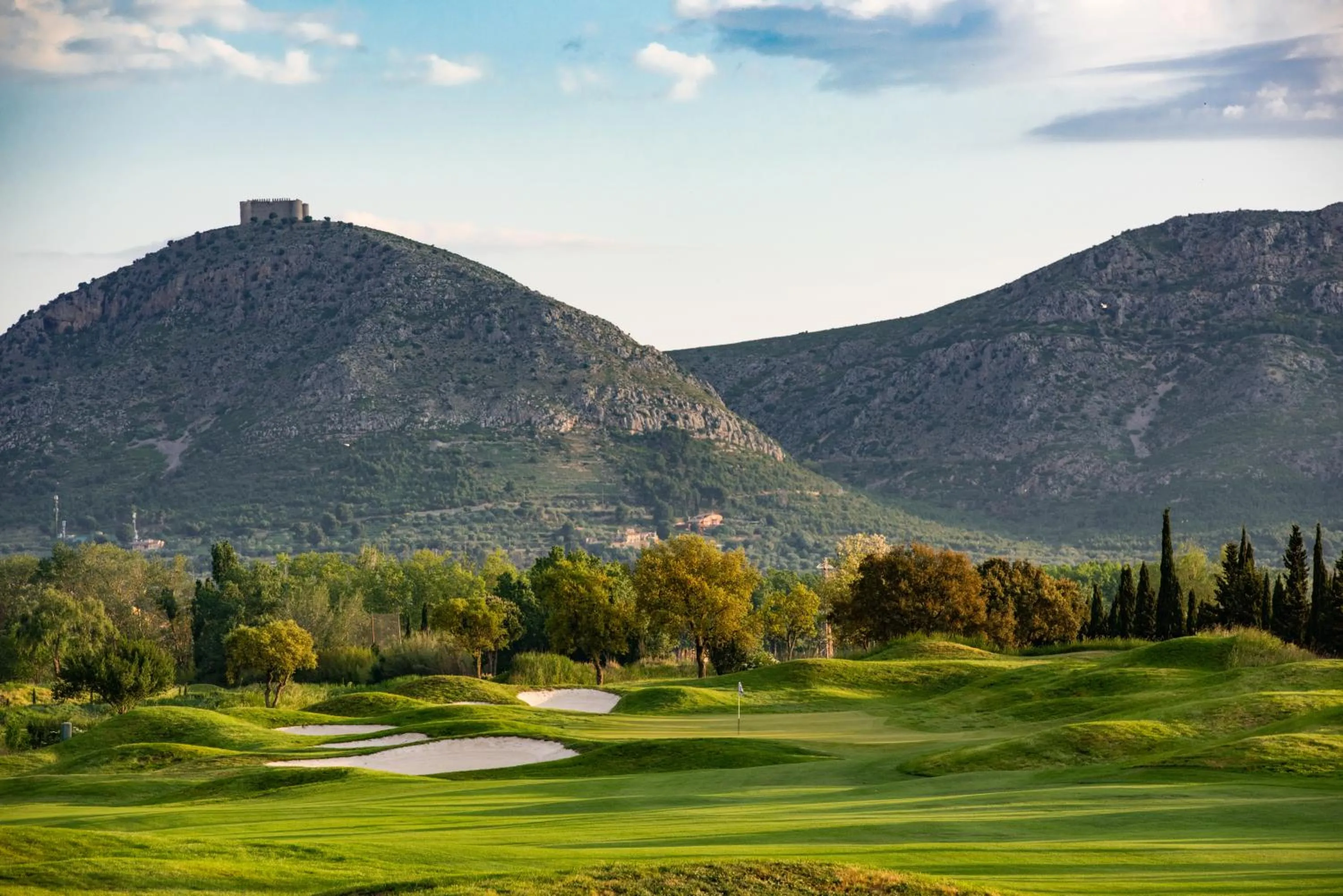 Golfcourse in Hotel Terraverda at Empordà Golf Resort