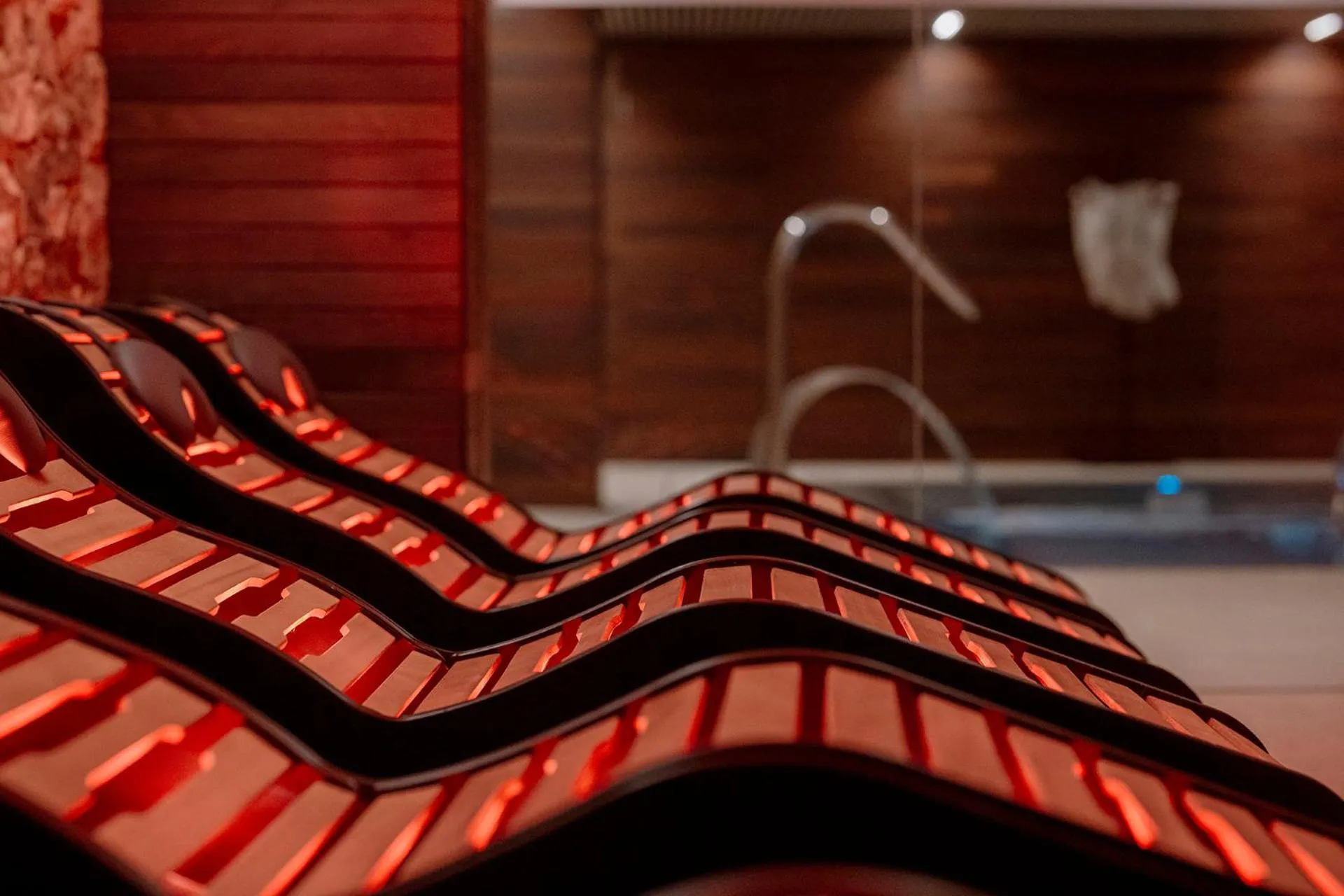 Spa and wellness centre/facilities in Hotel Terraverda at Empordà Golf Resort