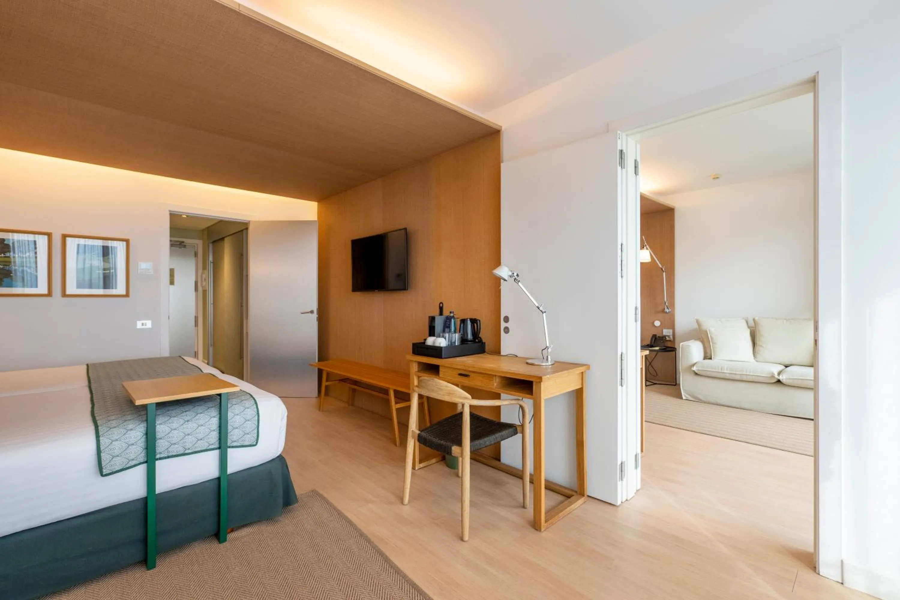 Property building, Bed in Hotel Terraverda at Empordà Golf Resort