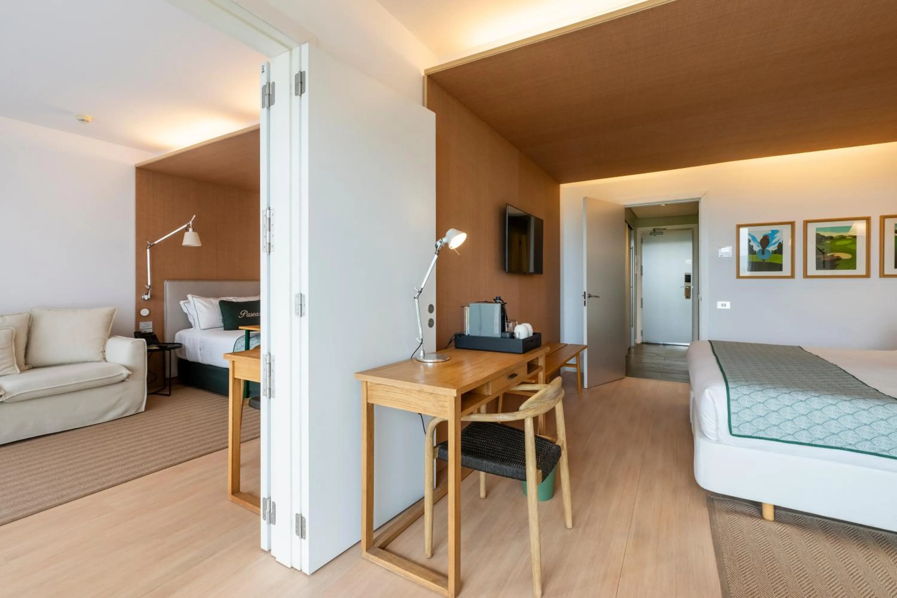 Property building, Bed in Hotel Terraverda at Empordà Golf Resort