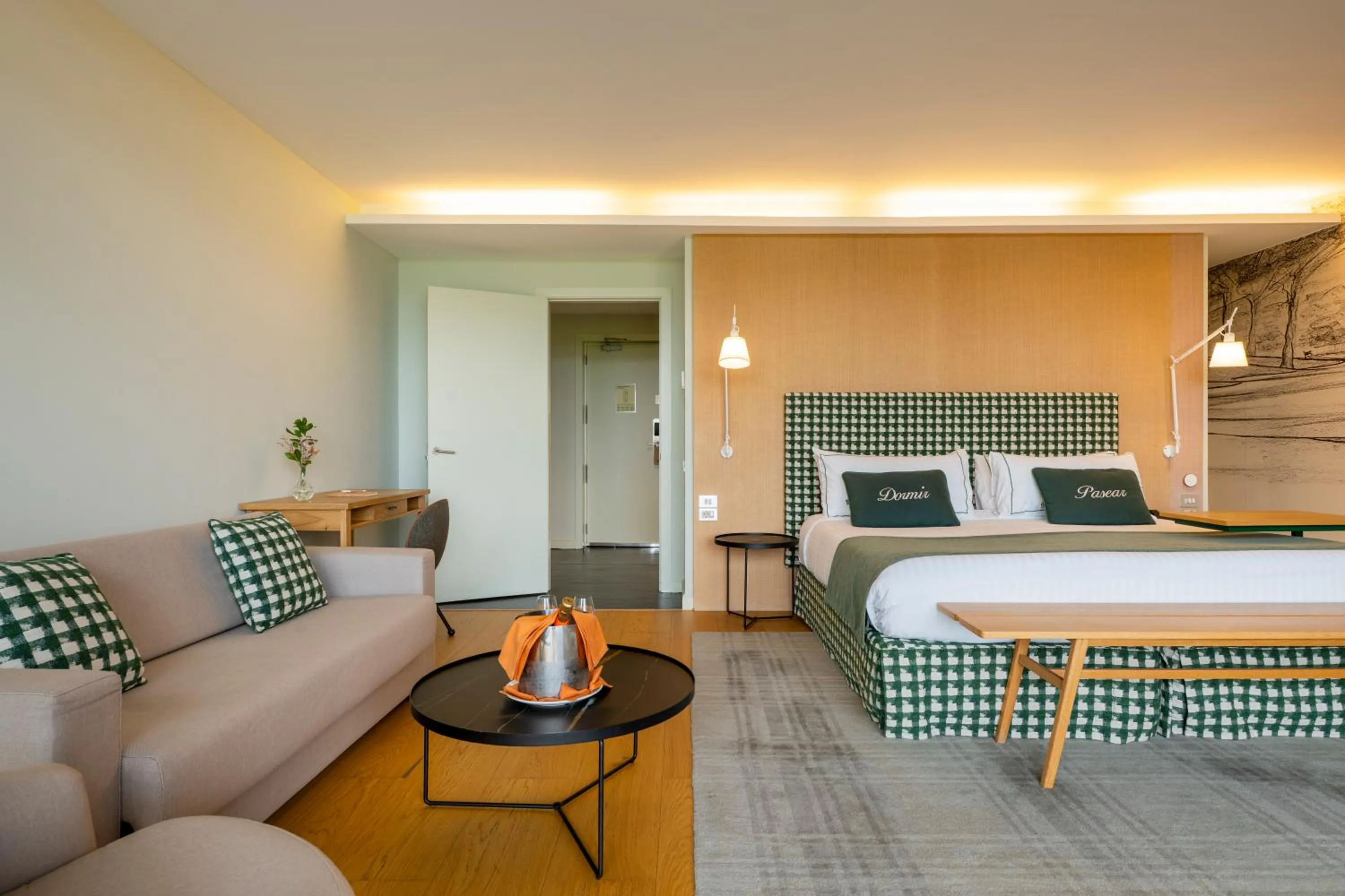 Property building, Bed in Hotel Terraverda at Empordà Golf Resort