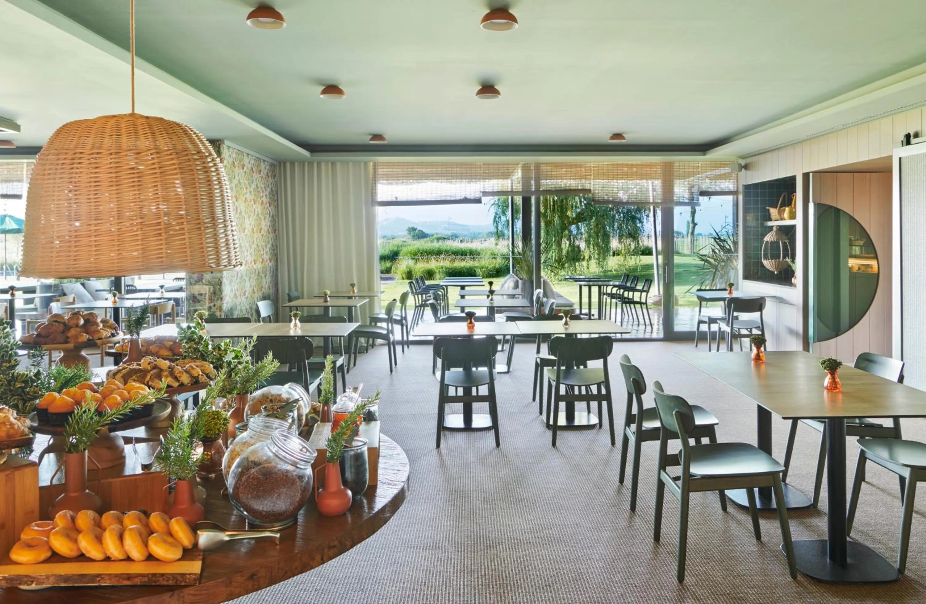 Breakfast in Hotel Terraverda at Empordà Golf Resort