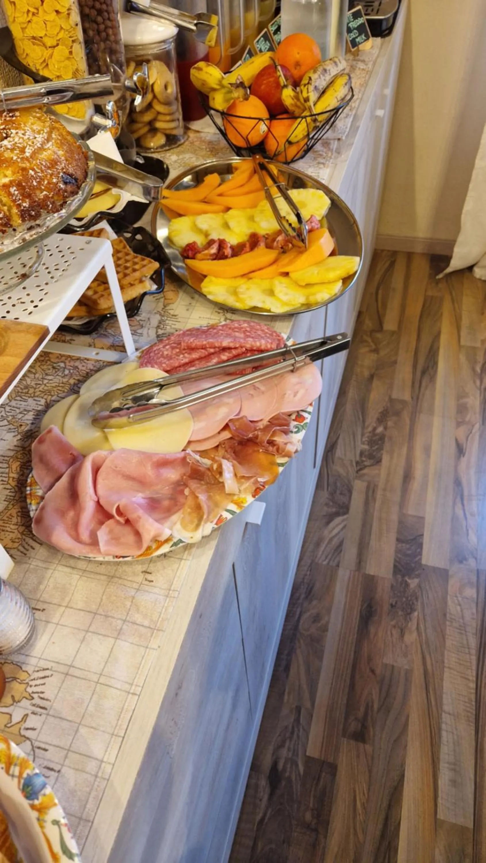 Food and drinks in U Baruni B&B