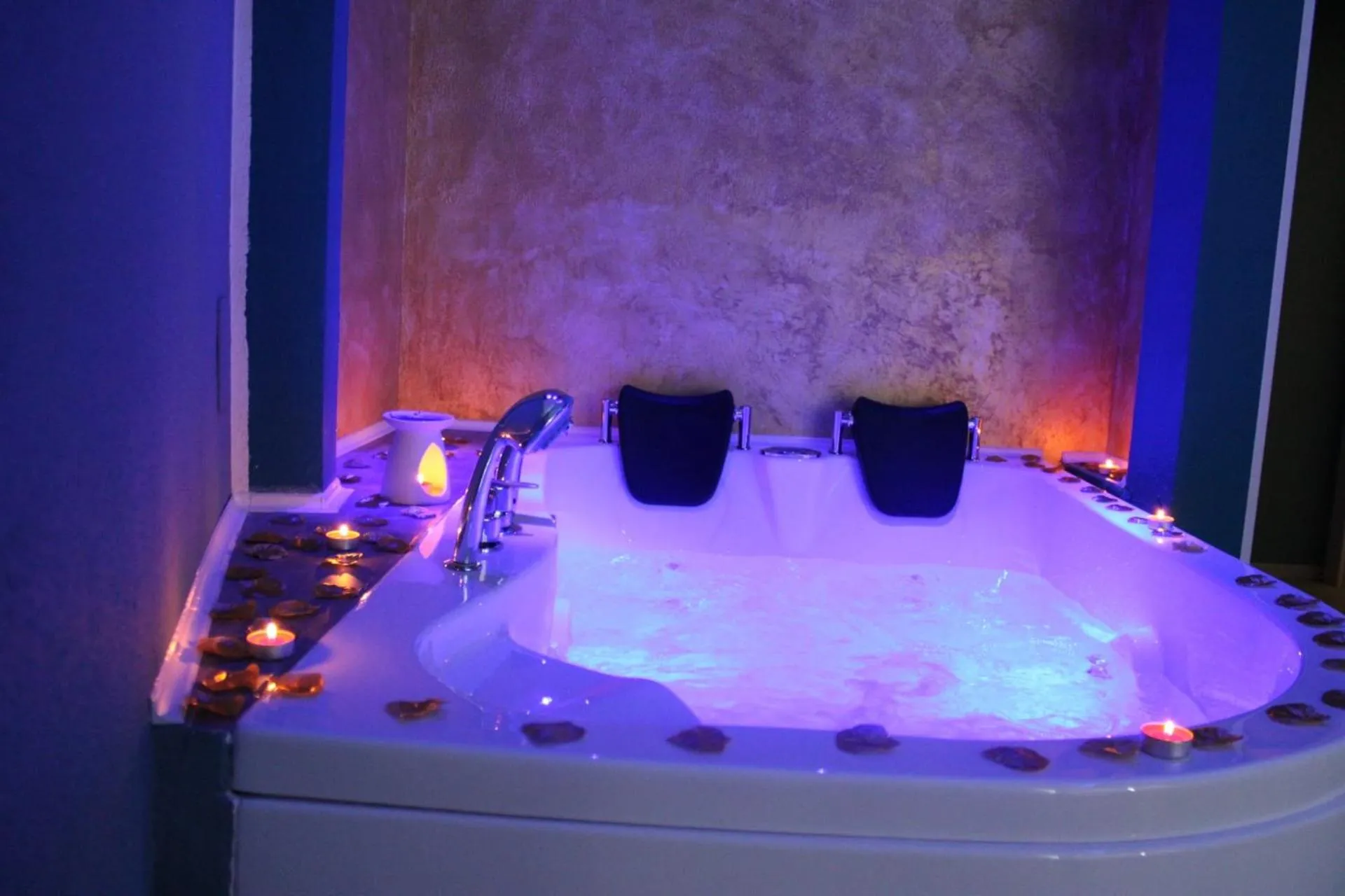 Hot Tub in U Baruni B&B