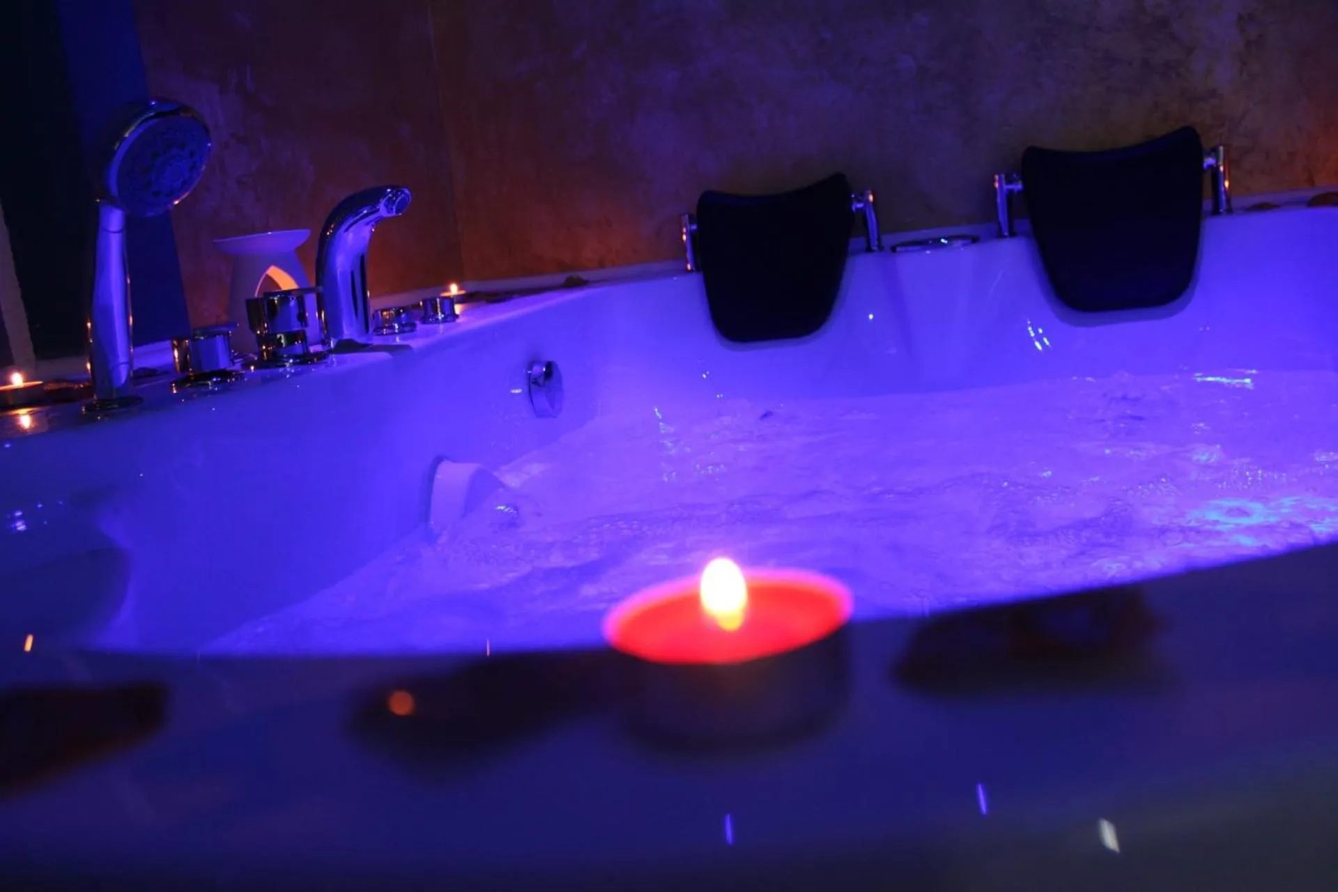 Hot Tub in U Baruni B&B