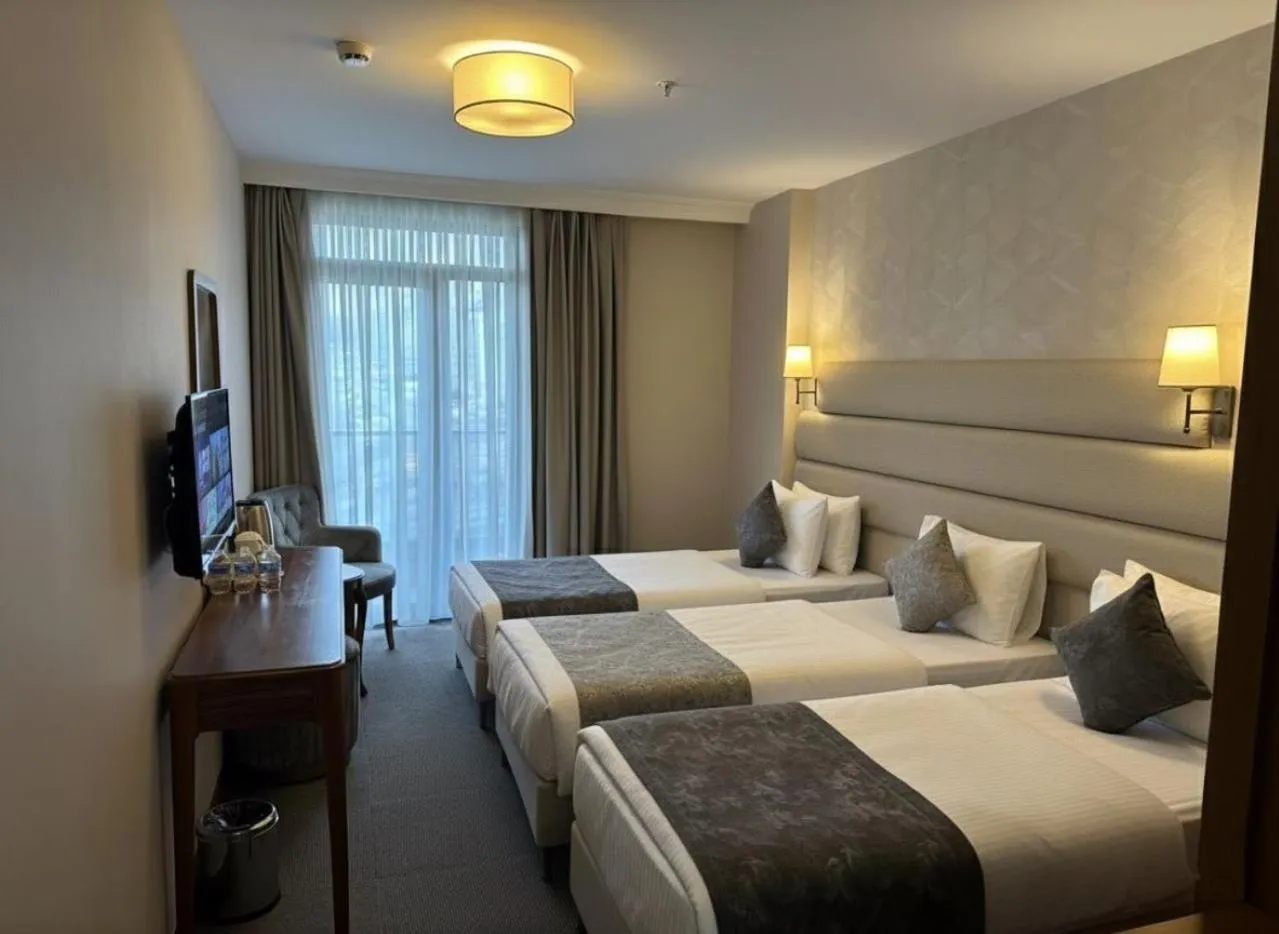 Bed in Istanbul Midpoint Hotel