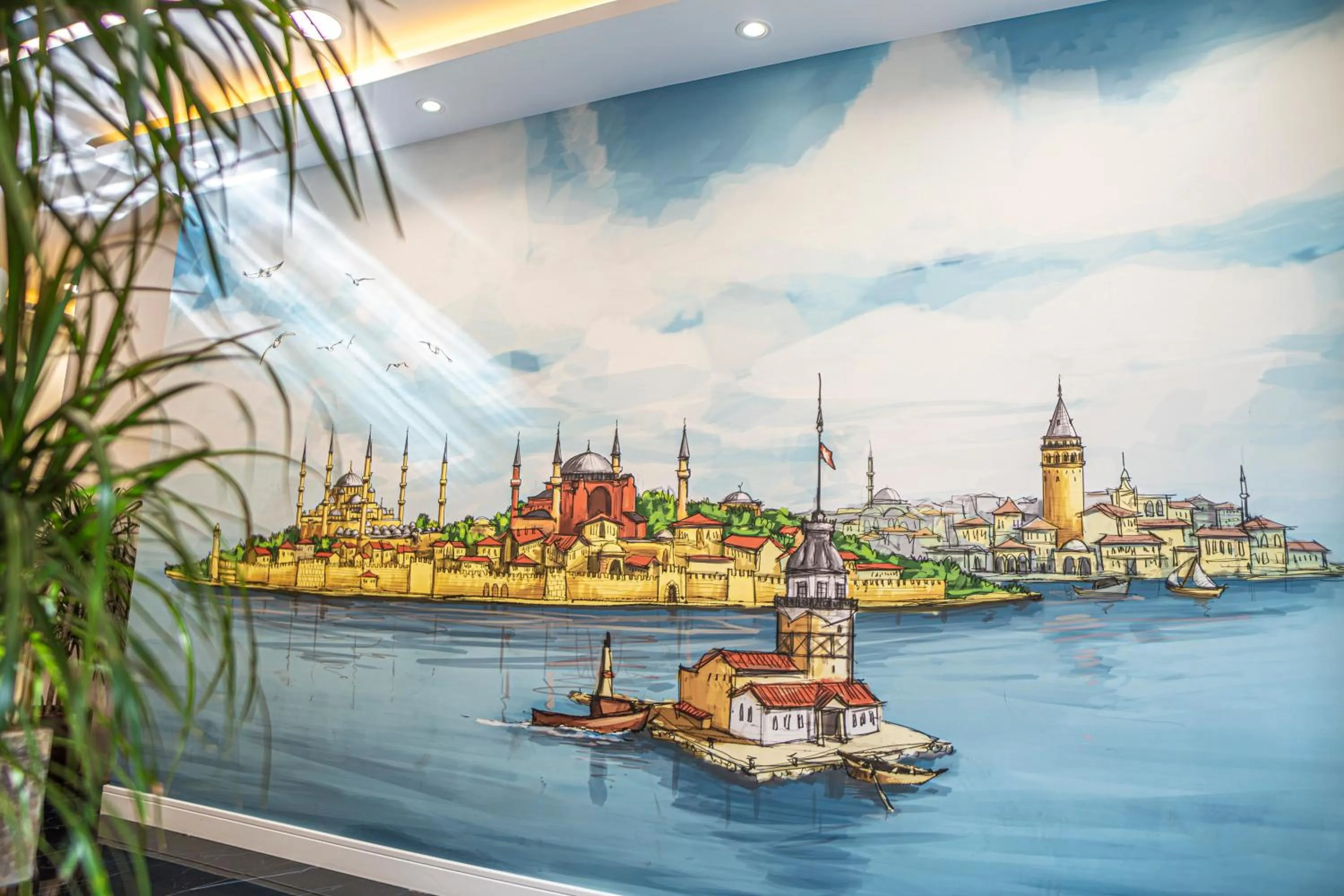 VIP in Istanbul Midpoint Hotel