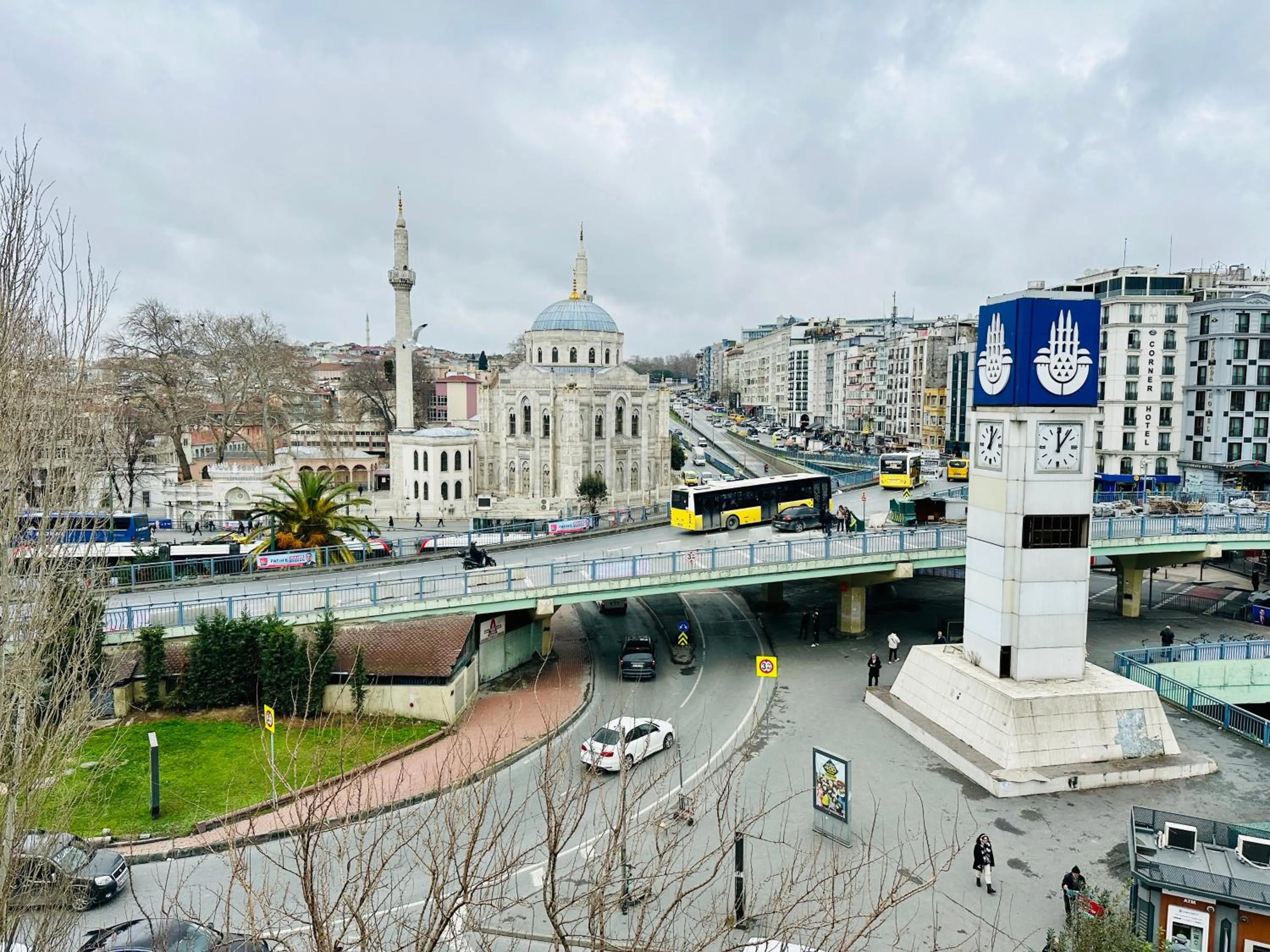 Nearby landmark in Istanbul Midpoint Hotel