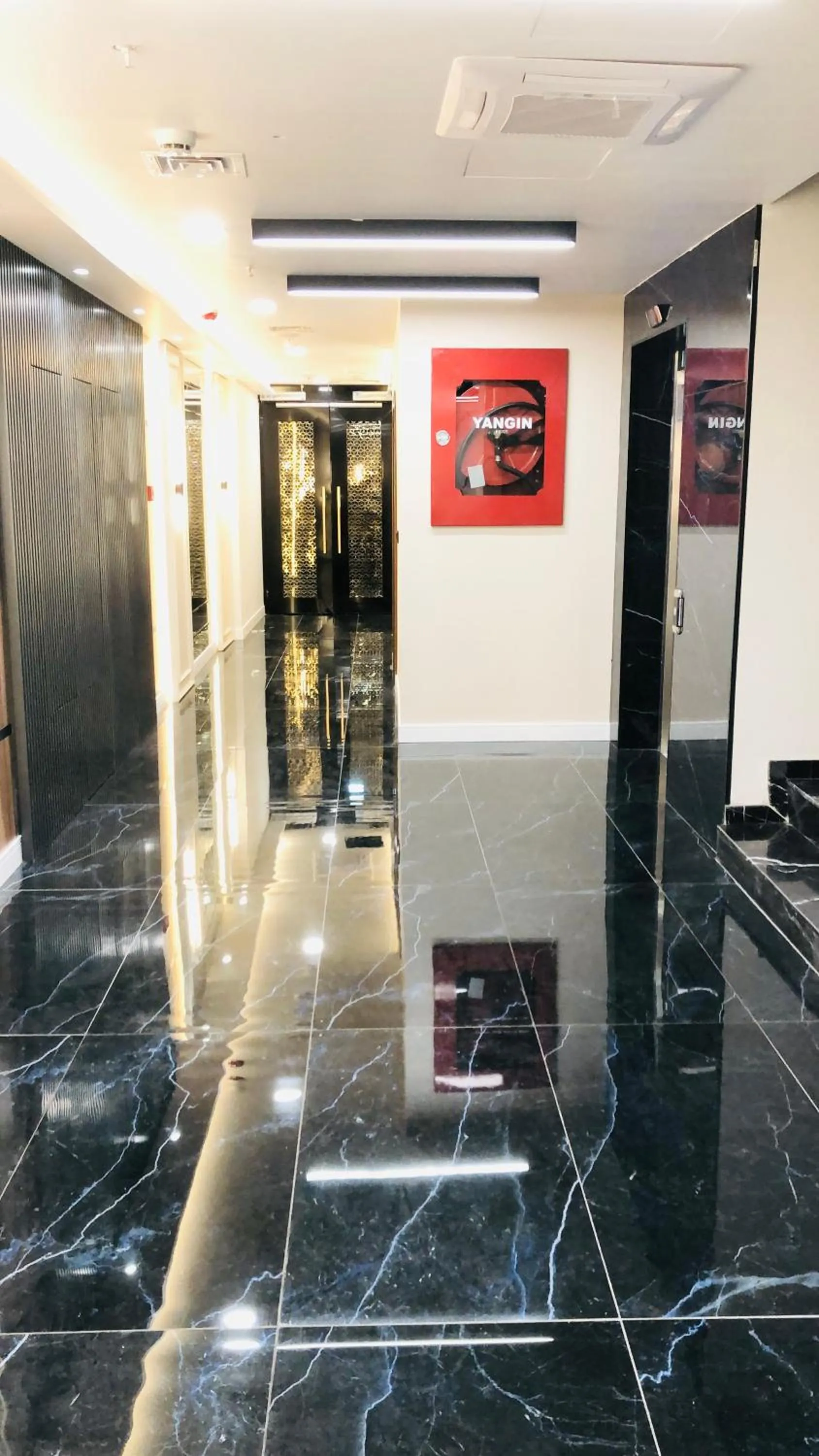 Floor plan in Istanbul Midpoint Hotel