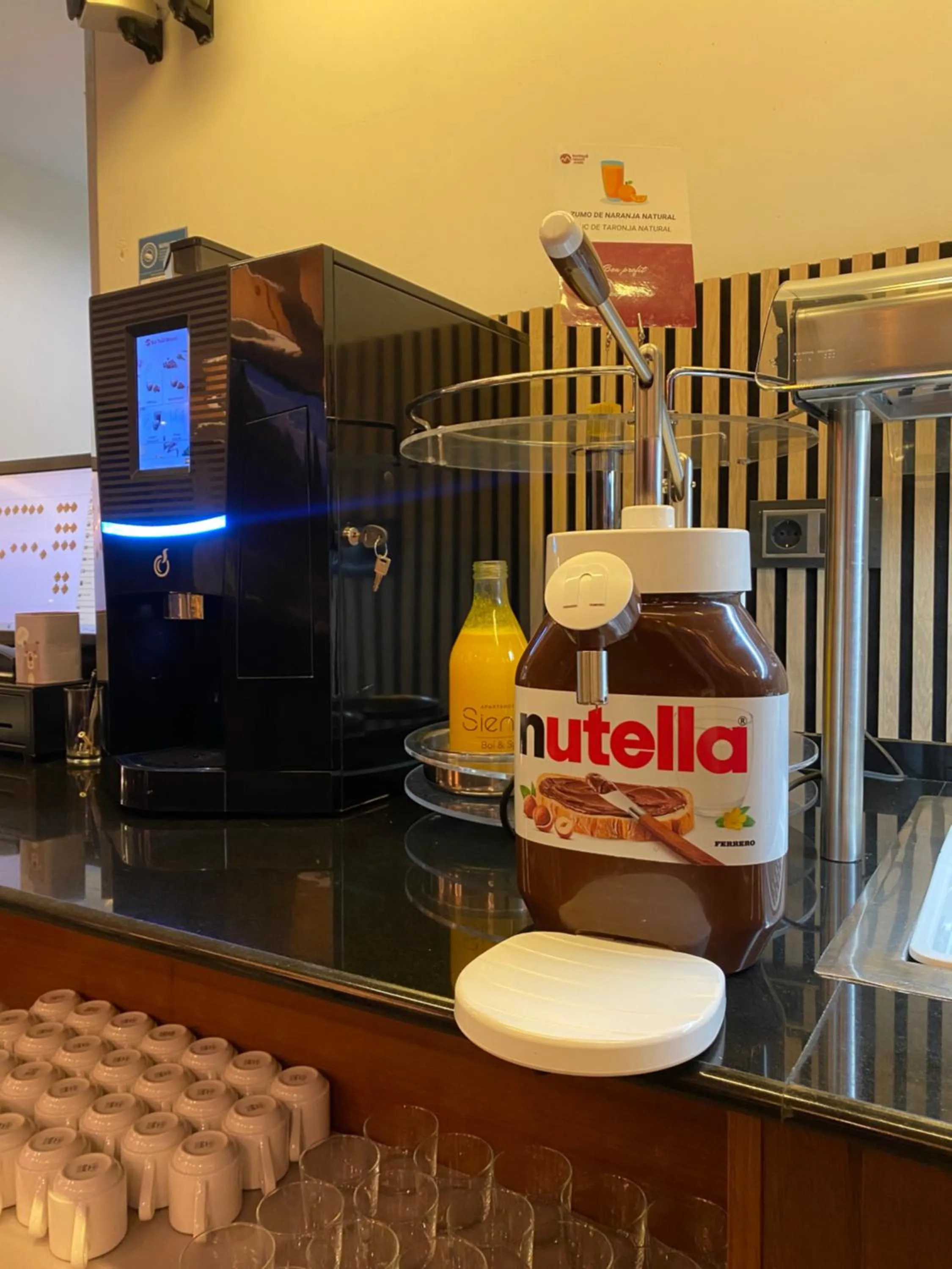 Food and drinks in Aparthotel Siente Boí & SPA