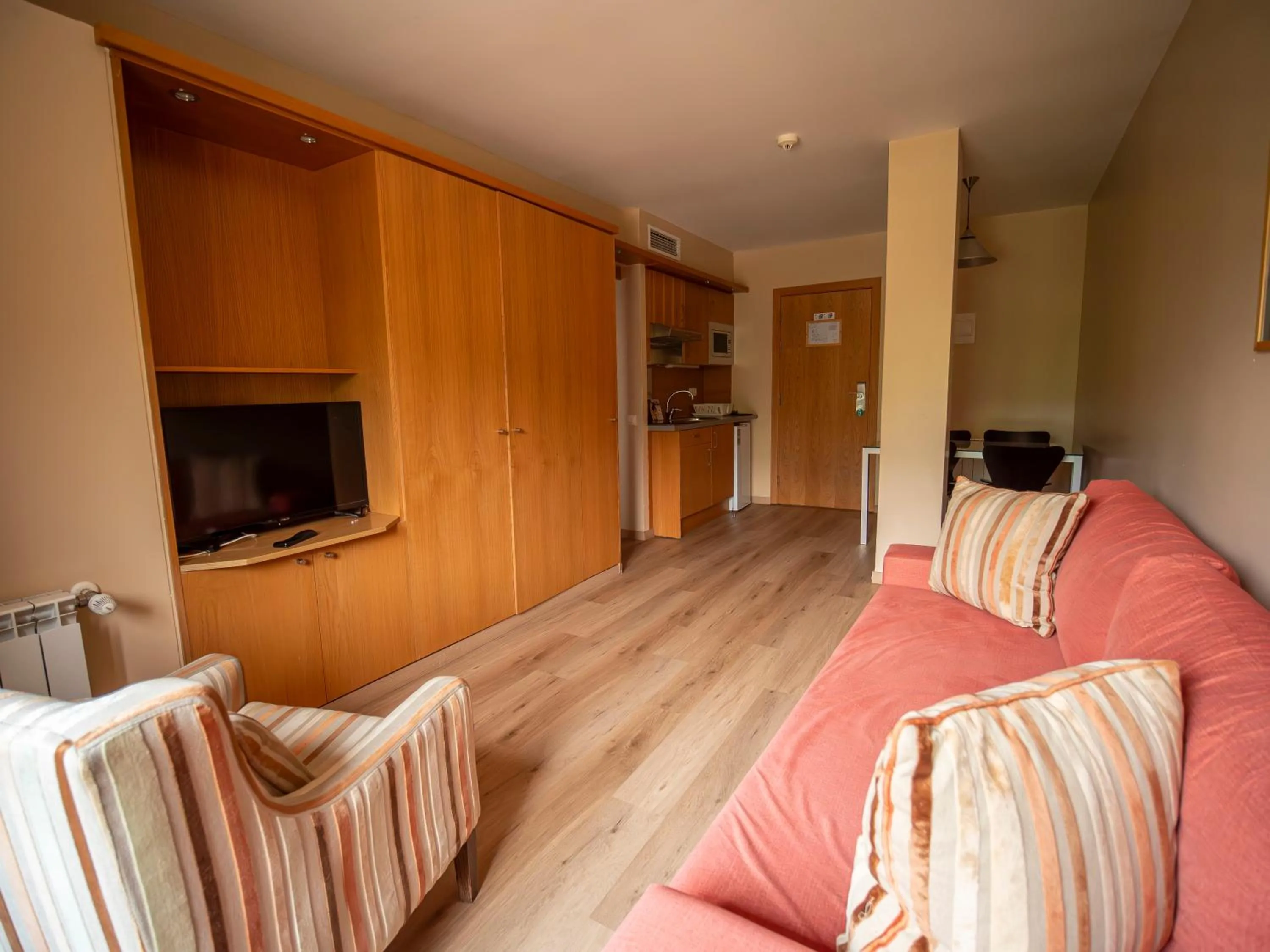 Property building in Aparthotel Siente Boí & SPA