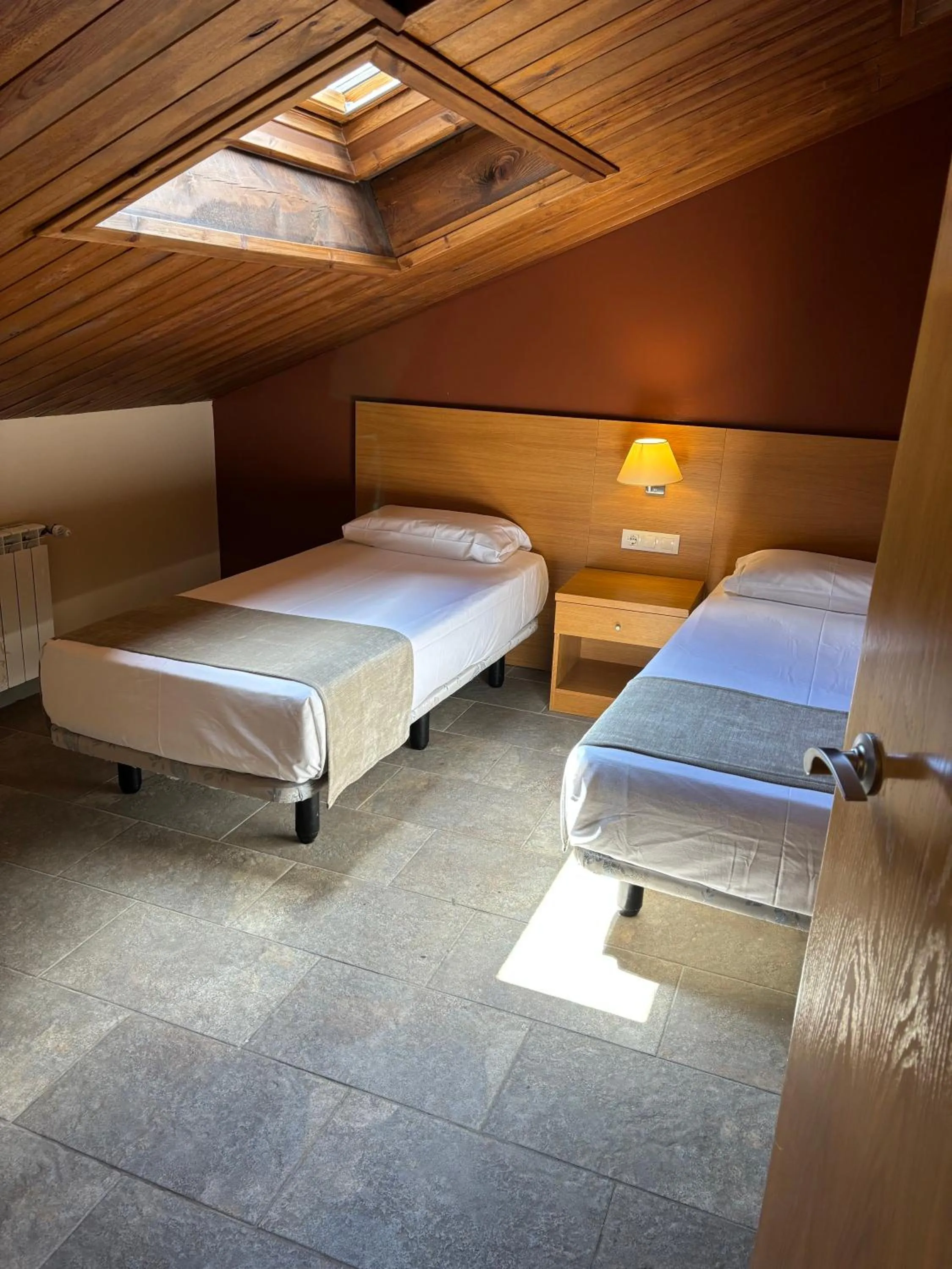 Bed in Aparthotel Siente Boí & SPA