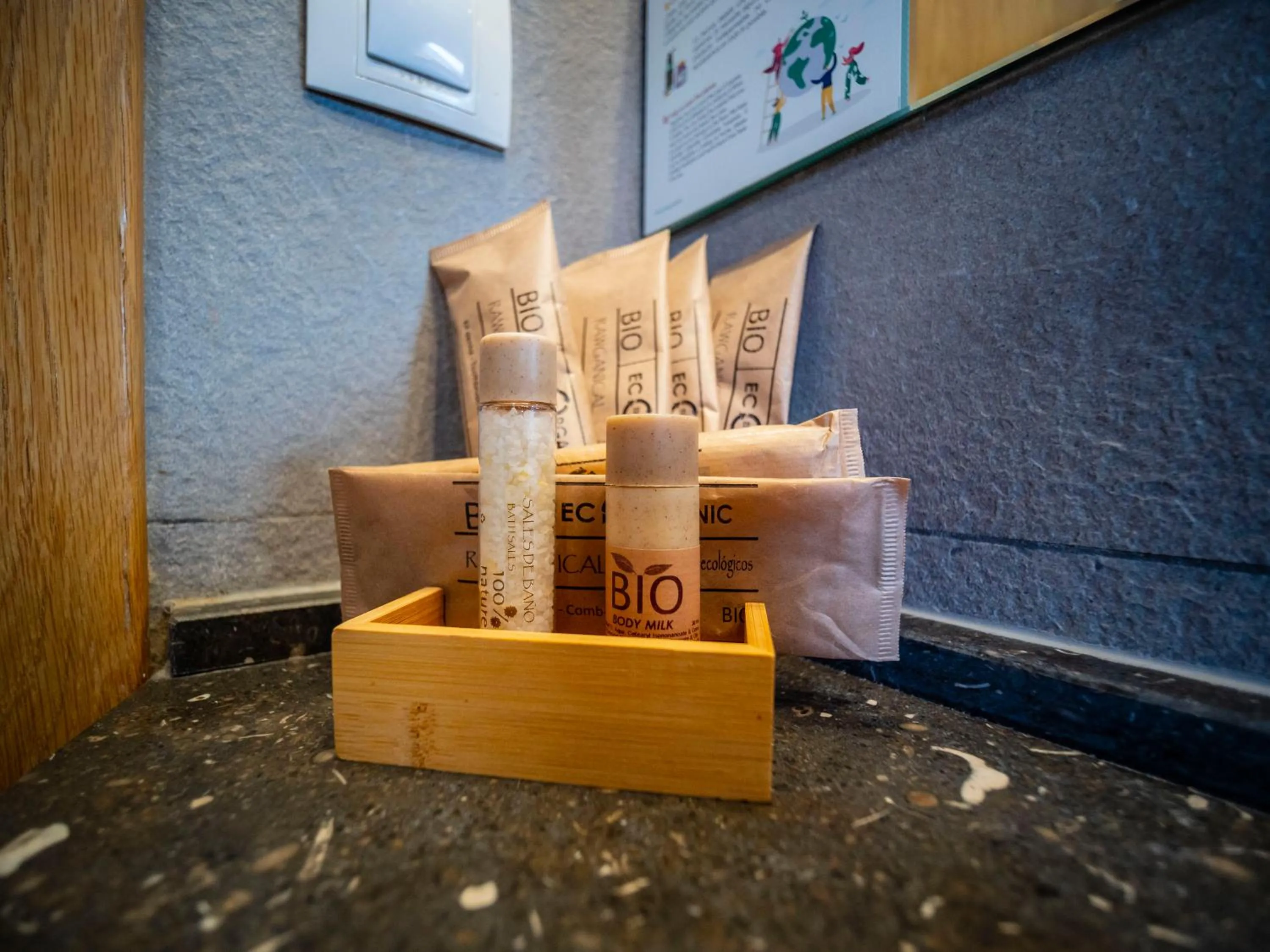 Bathroom in Aparthotel Siente Boí & SPA