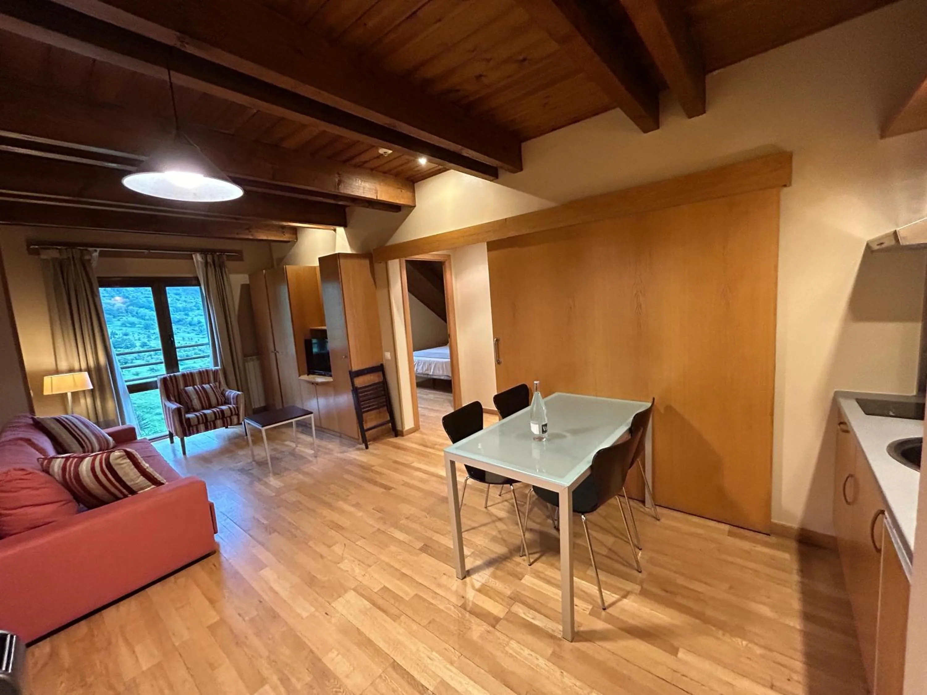 Seating area in Aparthotel Siente Boí & SPA