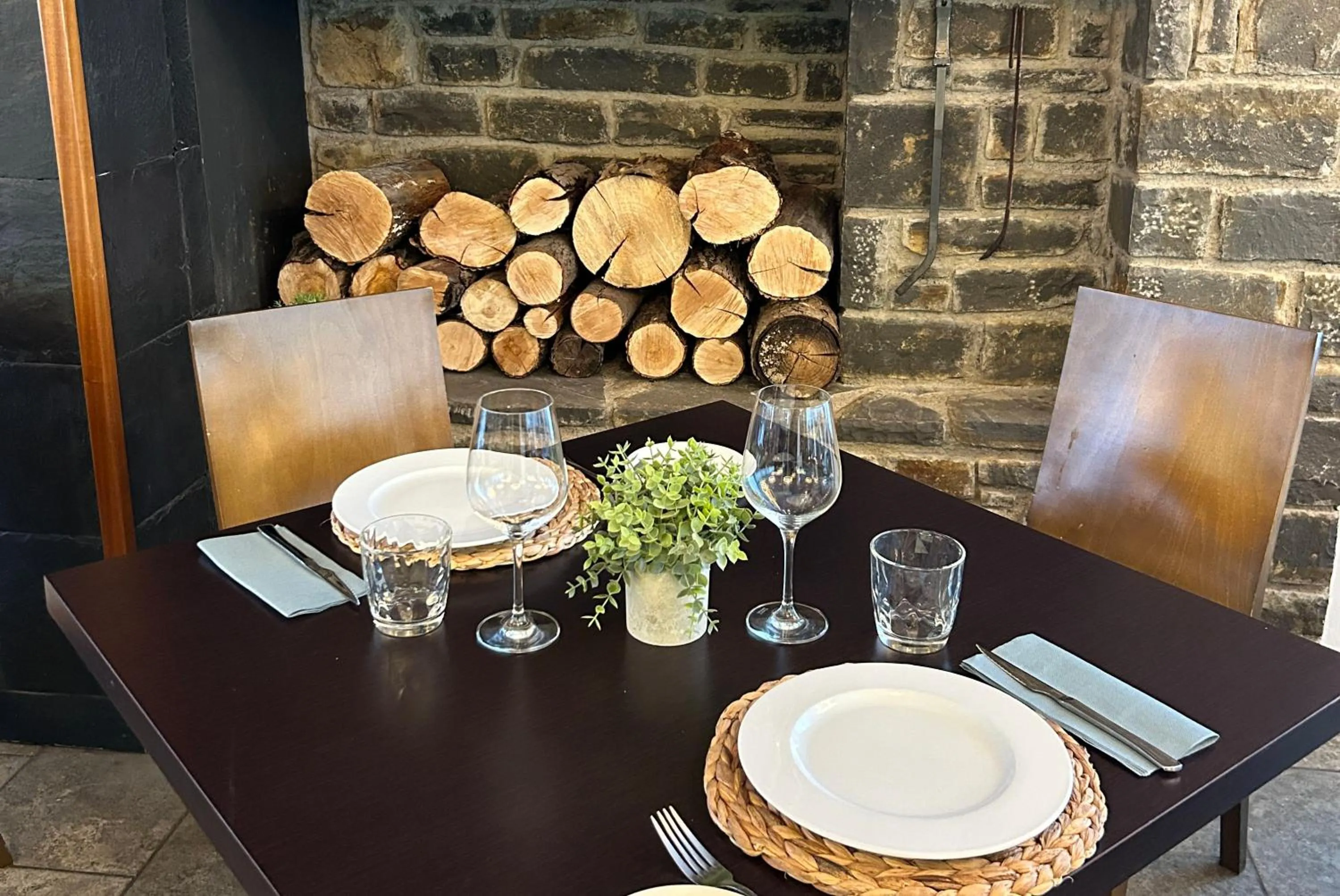 Living room in Aparthotel Siente Boí & SPA