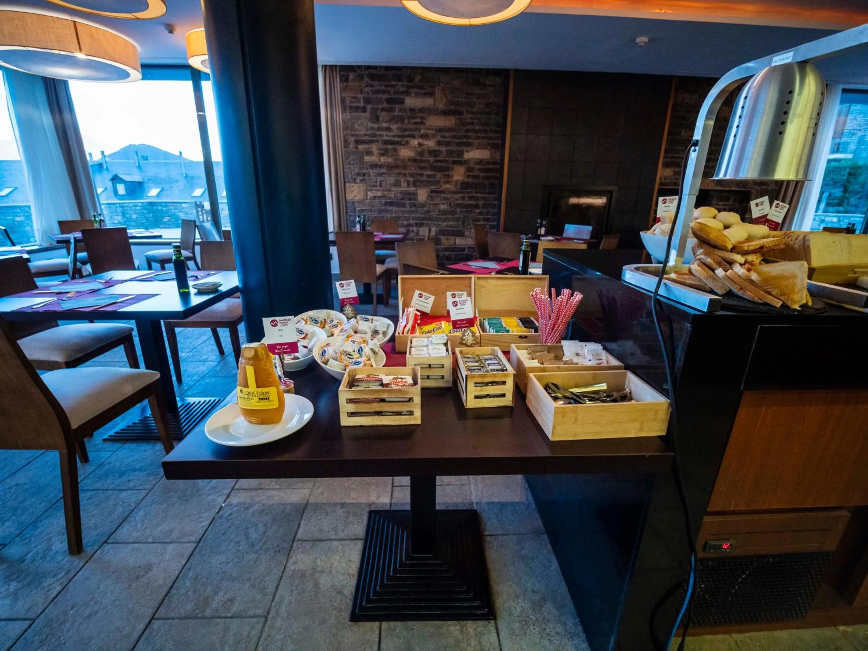 Restaurant/places to eat in Aparthotel Siente Boí & SPA