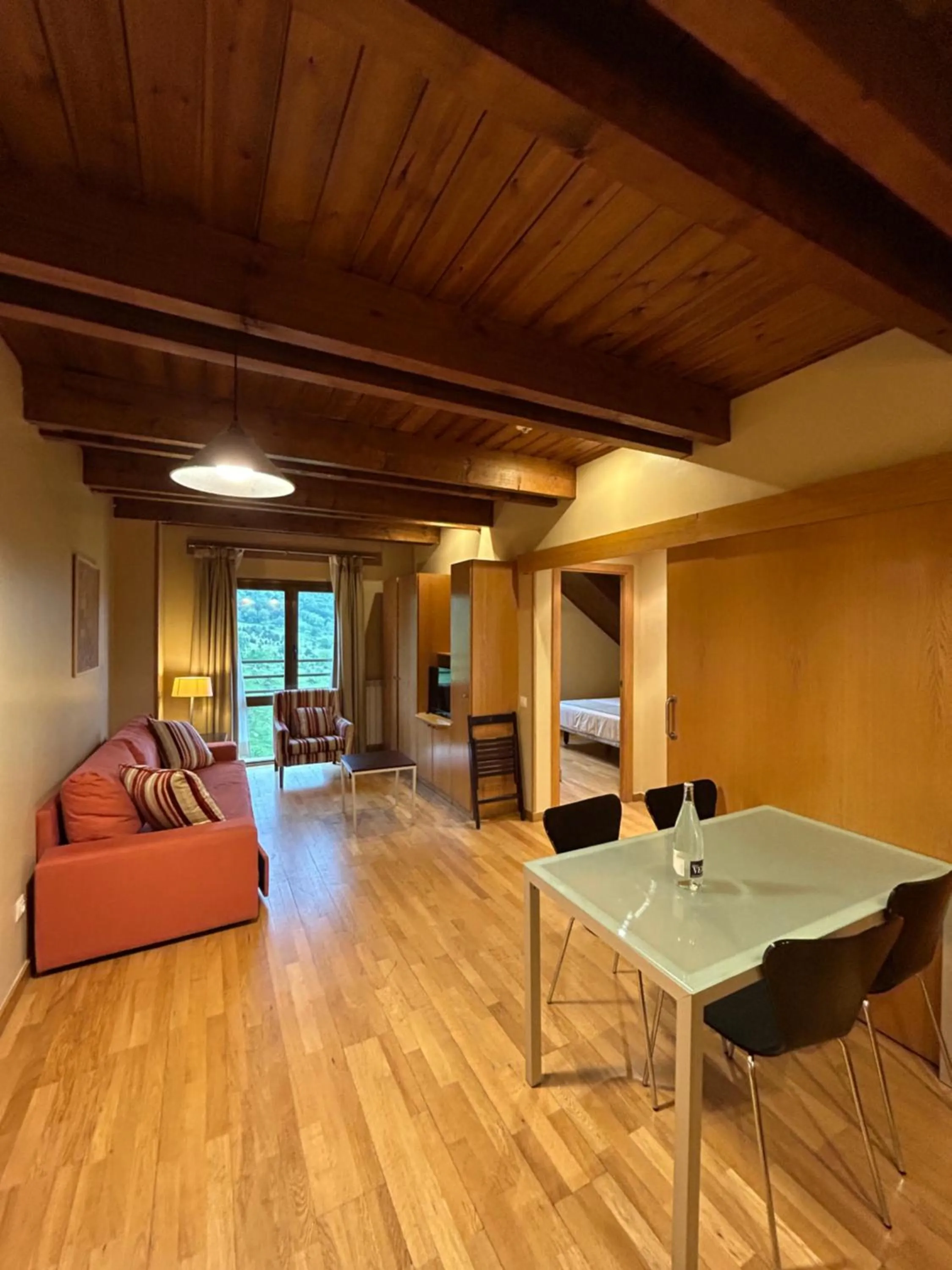 Seating area in Aparthotel Siente Boí & SPA