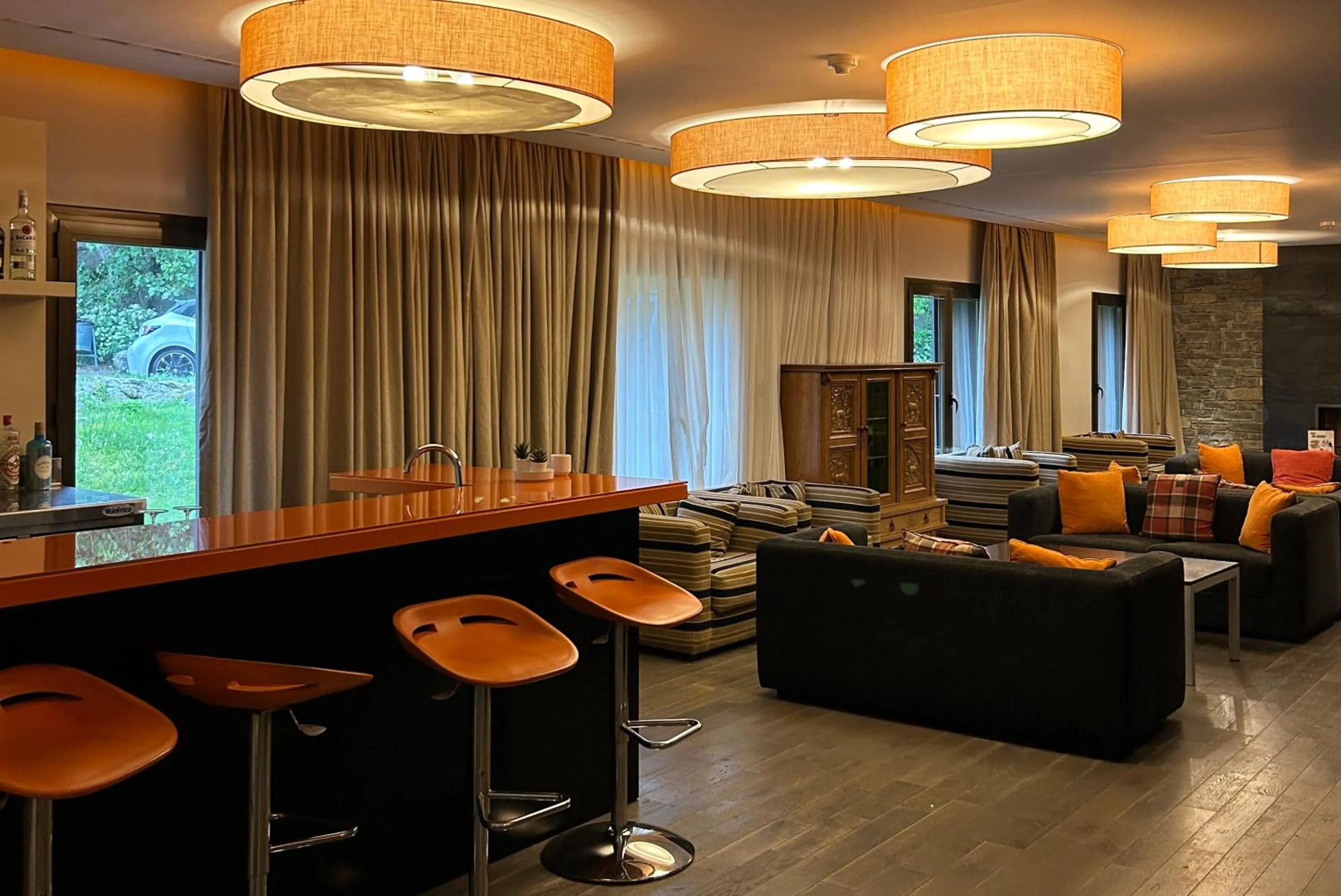 Restaurant/places to eat in Aparthotel Siente Boí & SPA