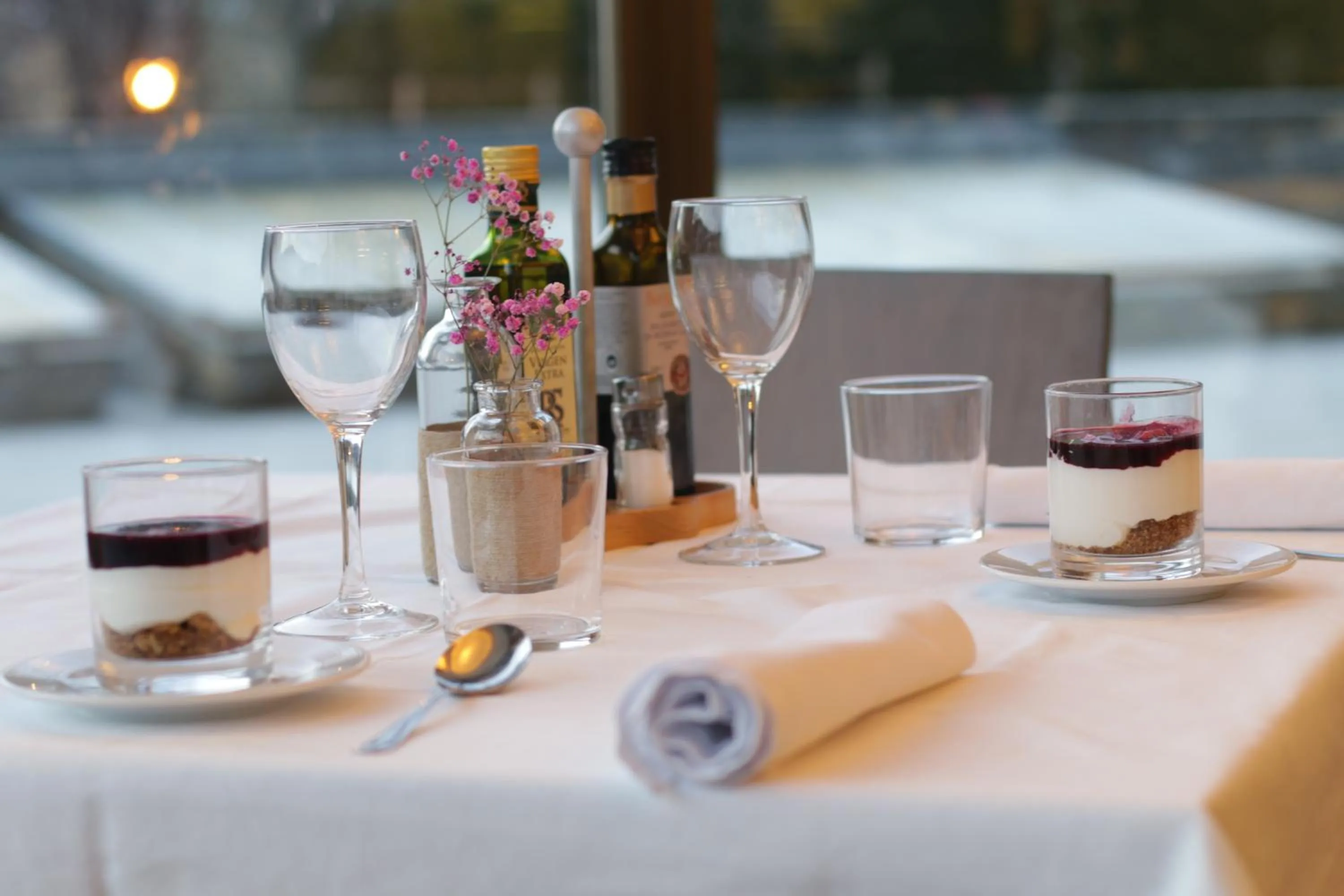 Restaurant/places to eat in Aparthotel Siente Boí & SPA