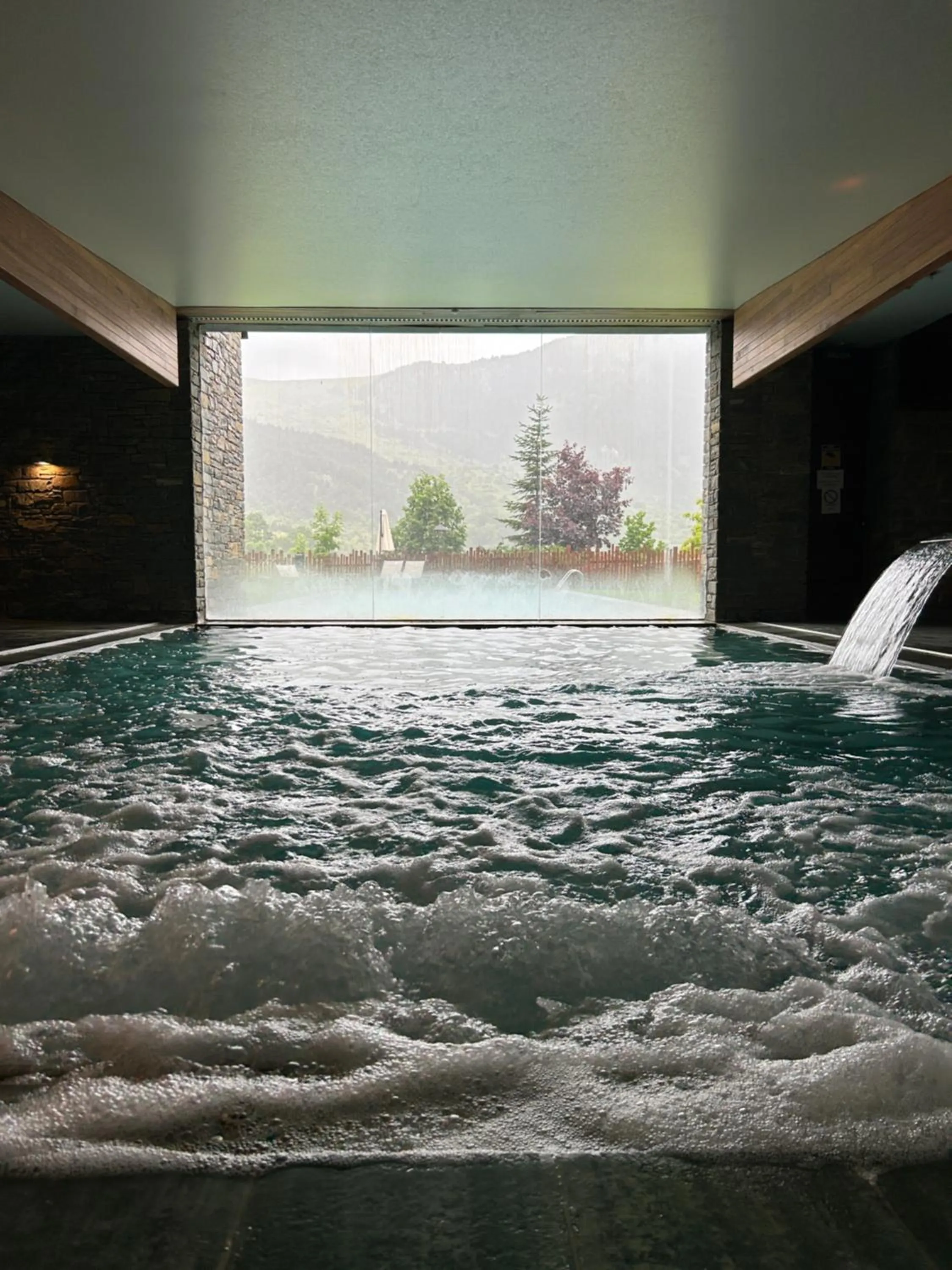 Natural landscape in Aparthotel Siente Boí & SPA