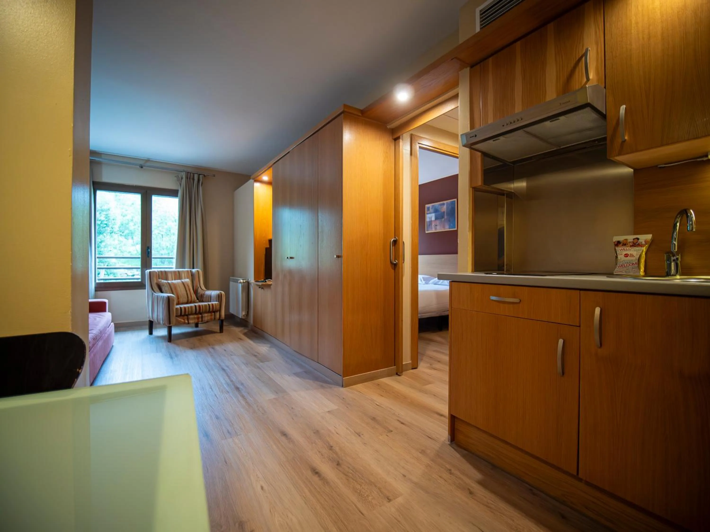 Property building in Aparthotel Siente Boí & SPA