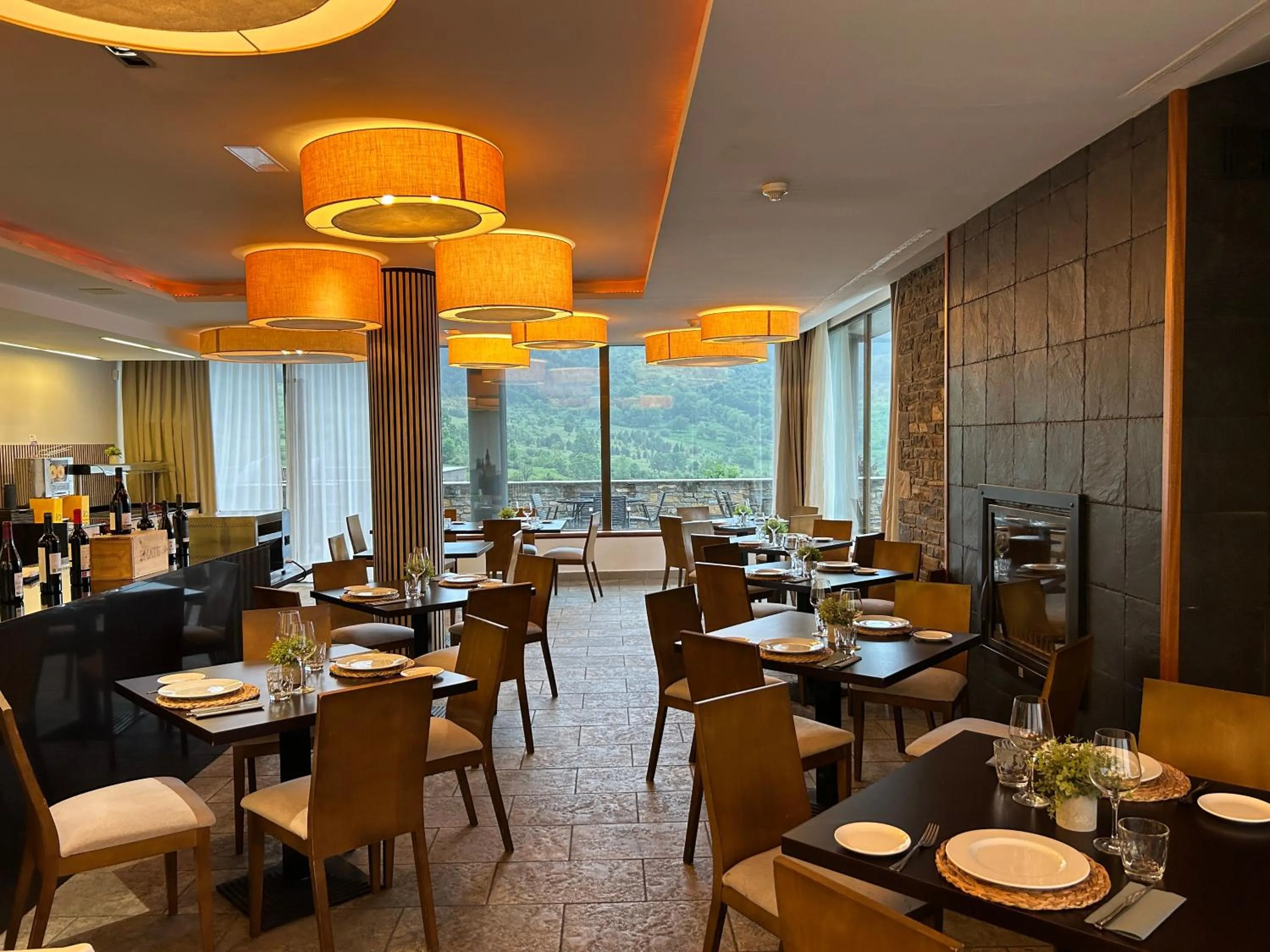 Restaurant/places to eat in Aparthotel Siente Boí & SPA