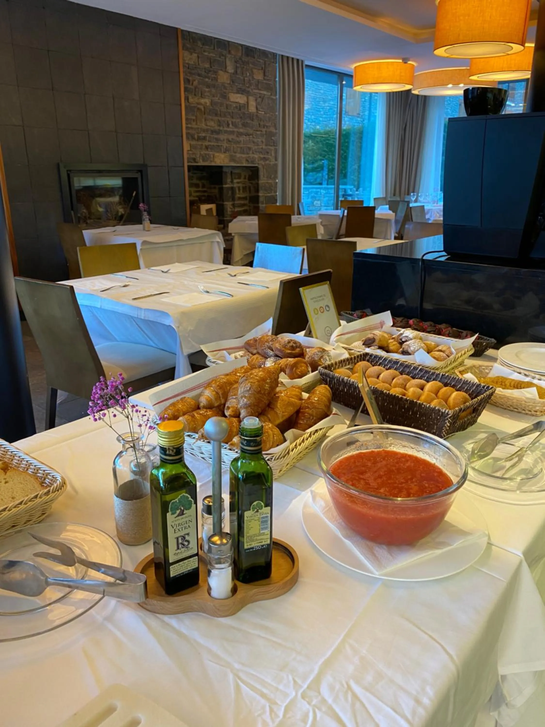 Restaurant/places to eat in Aparthotel Siente Boí & SPA