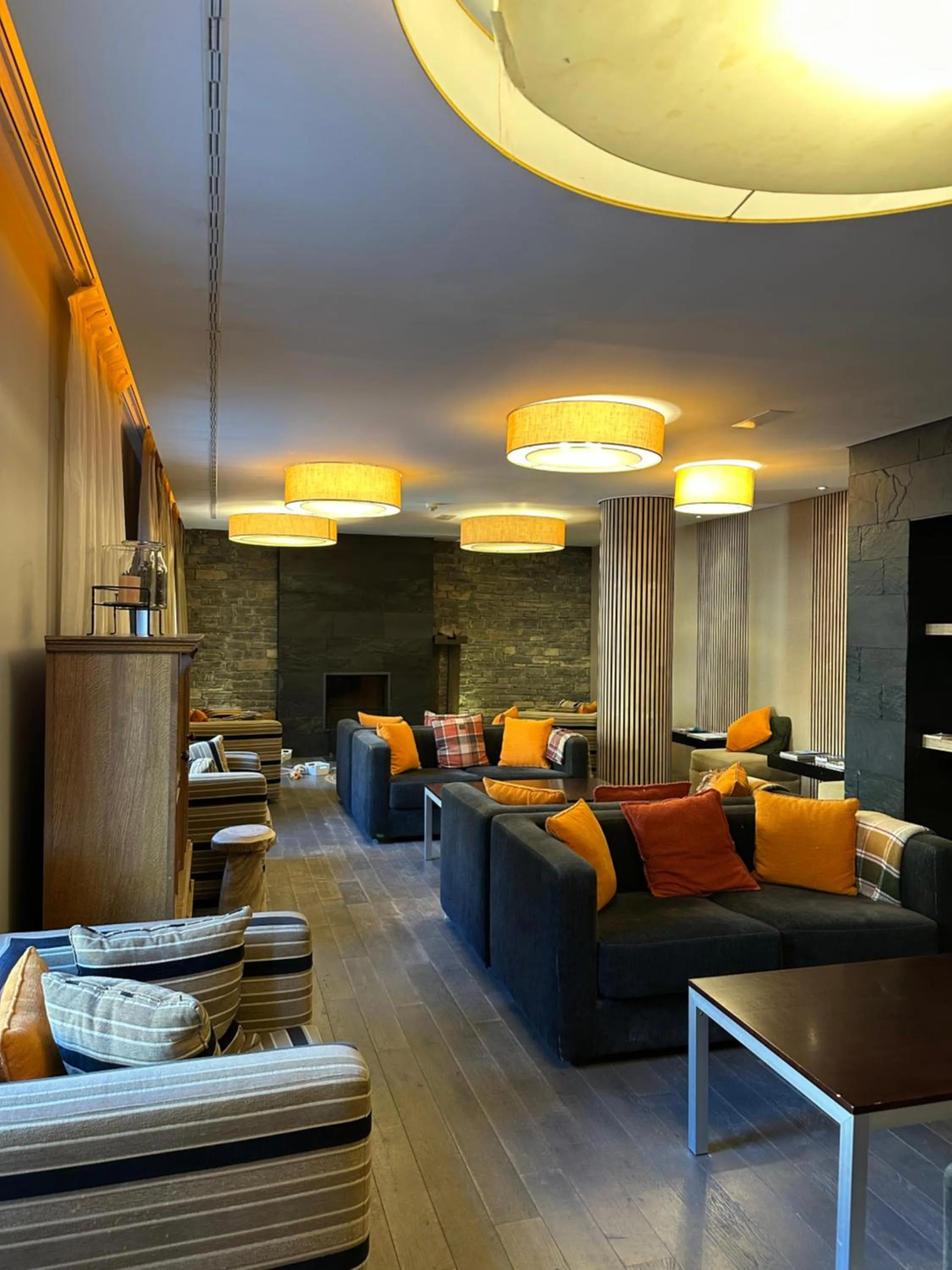 Seating area in Aparthotel Siente Boí & SPA