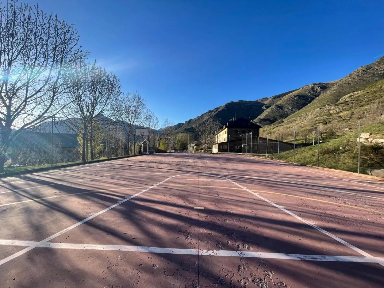 Area and facilities in Hotel Taüll