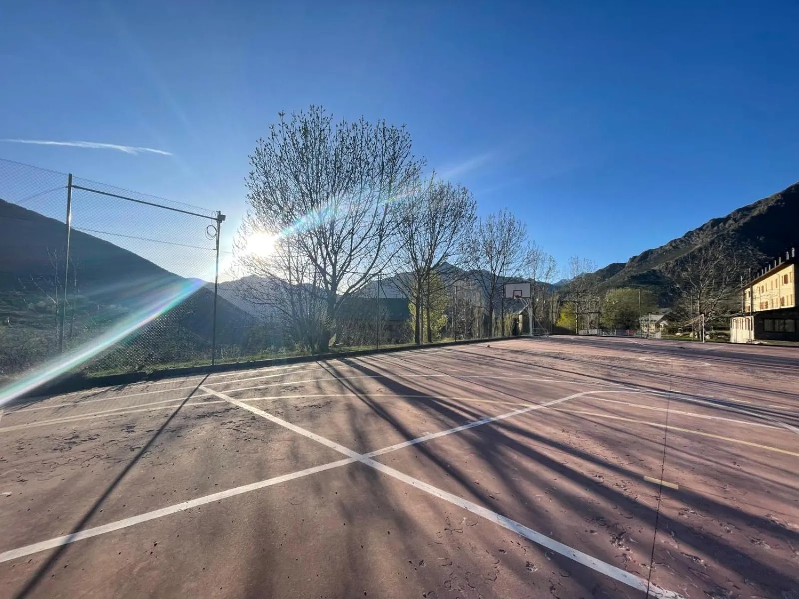 Area and facilities in Hotel Taüll