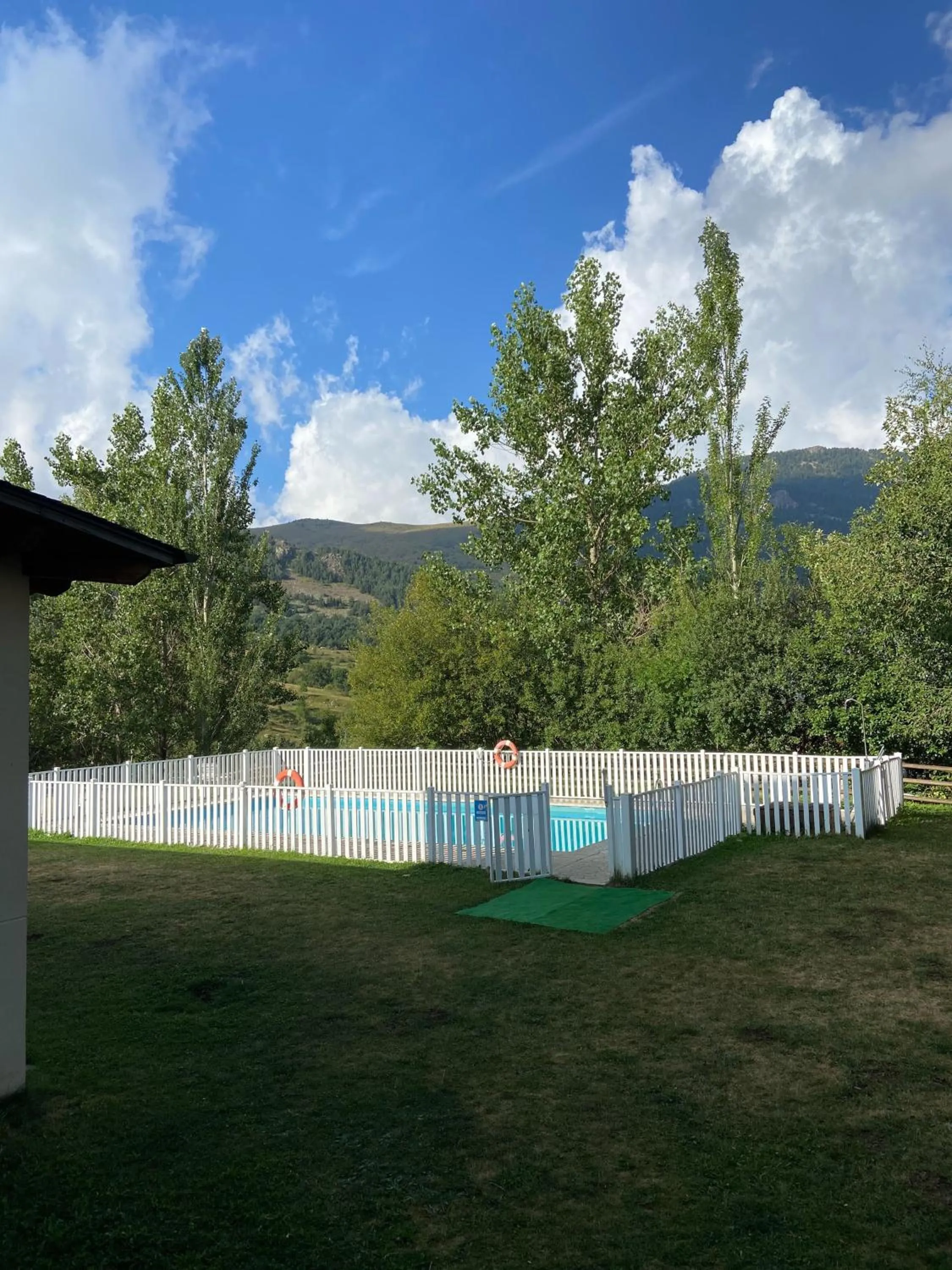 Garden in Hotel Taüll