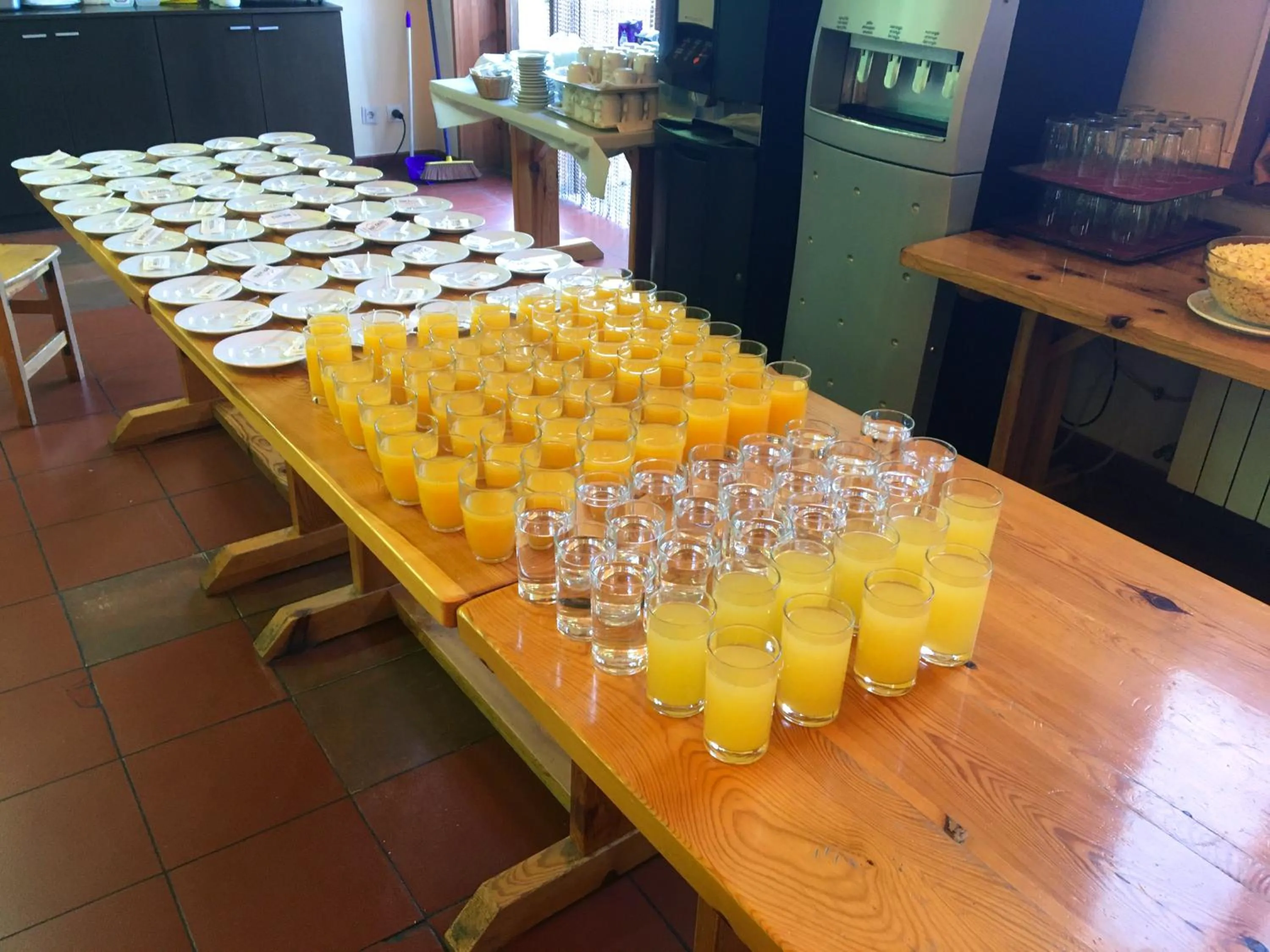 Restaurant/places to eat in Hotel Taüll