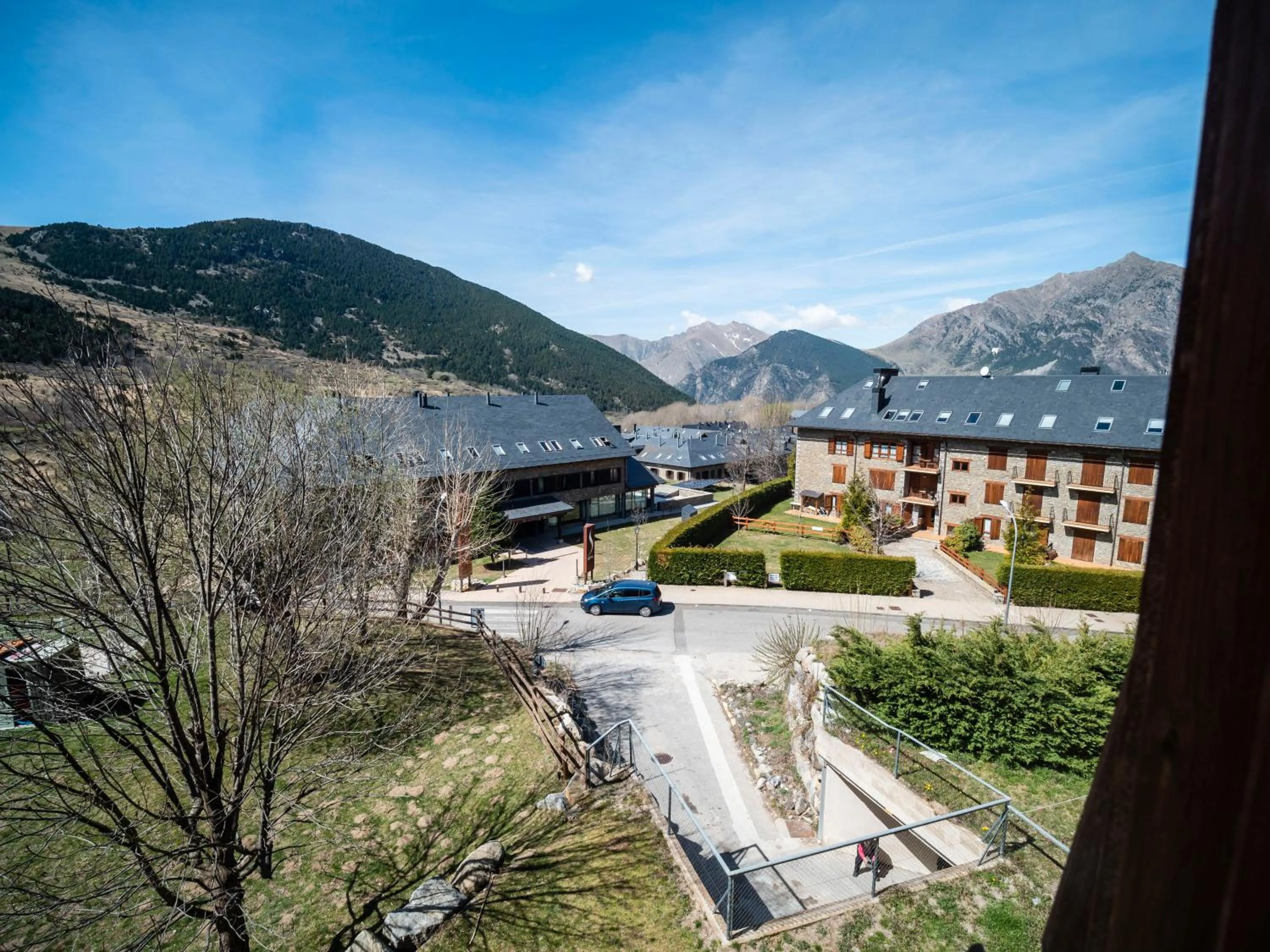 Off site in Hotel Taüll