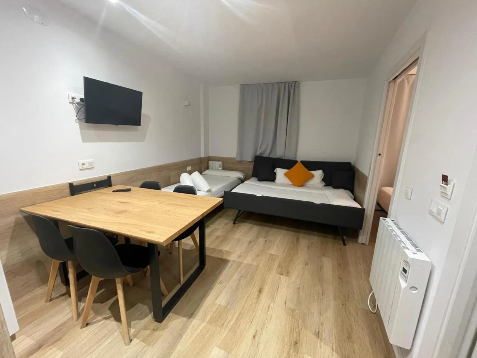 Bed in Apartamentos La Solana