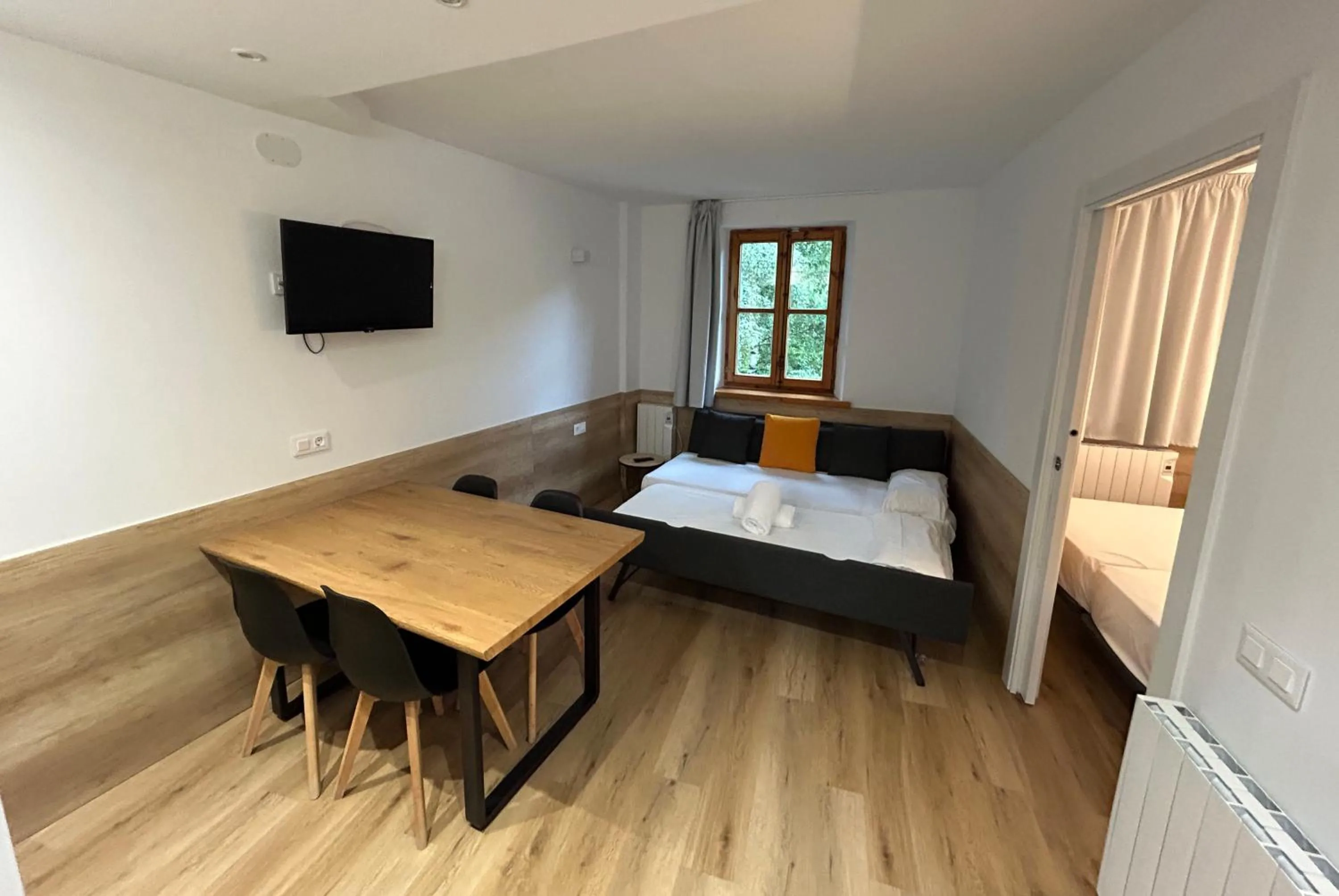 Bed in Apartamentos La Solana