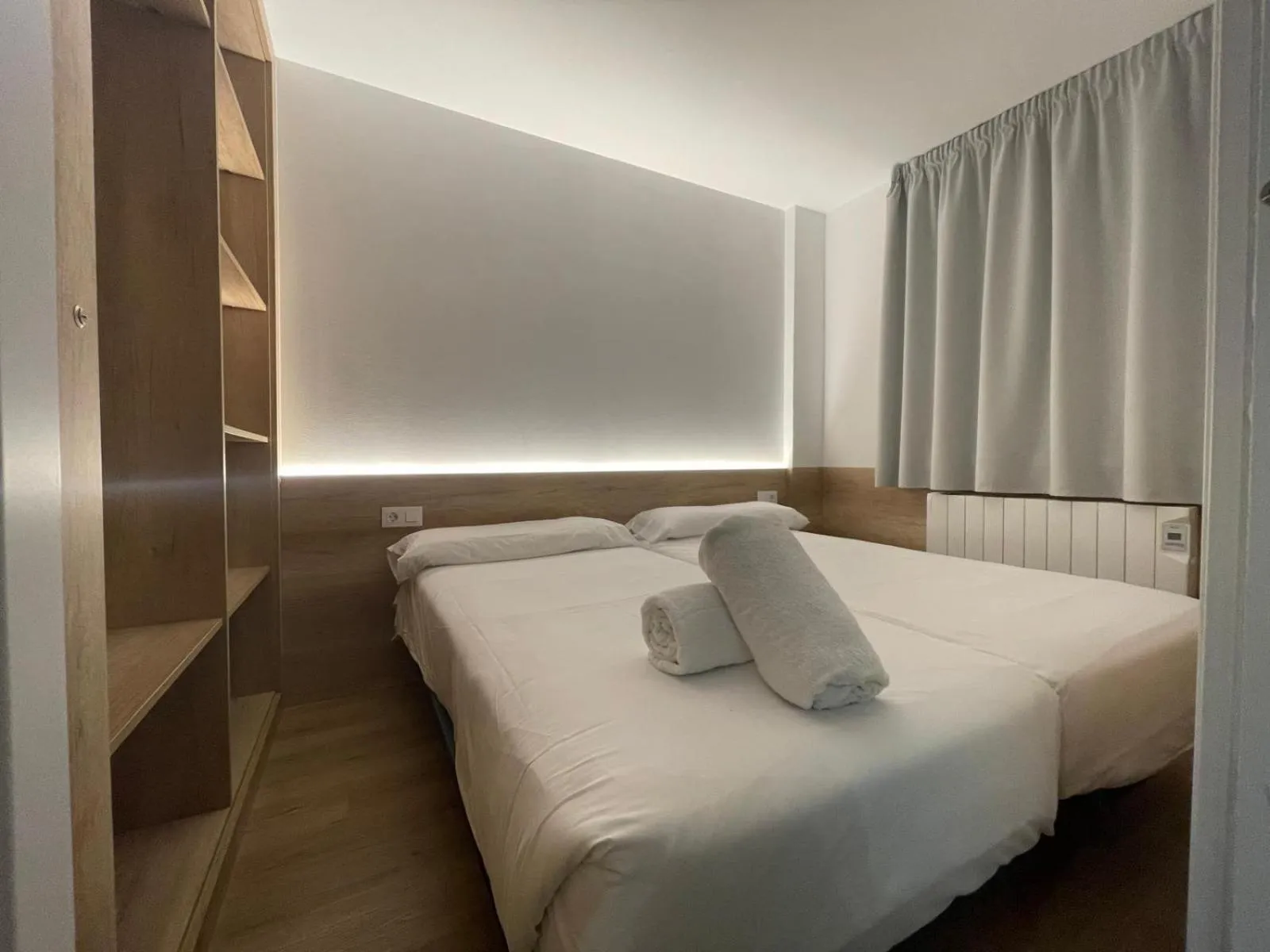 Bed in Apartamentos La Solana