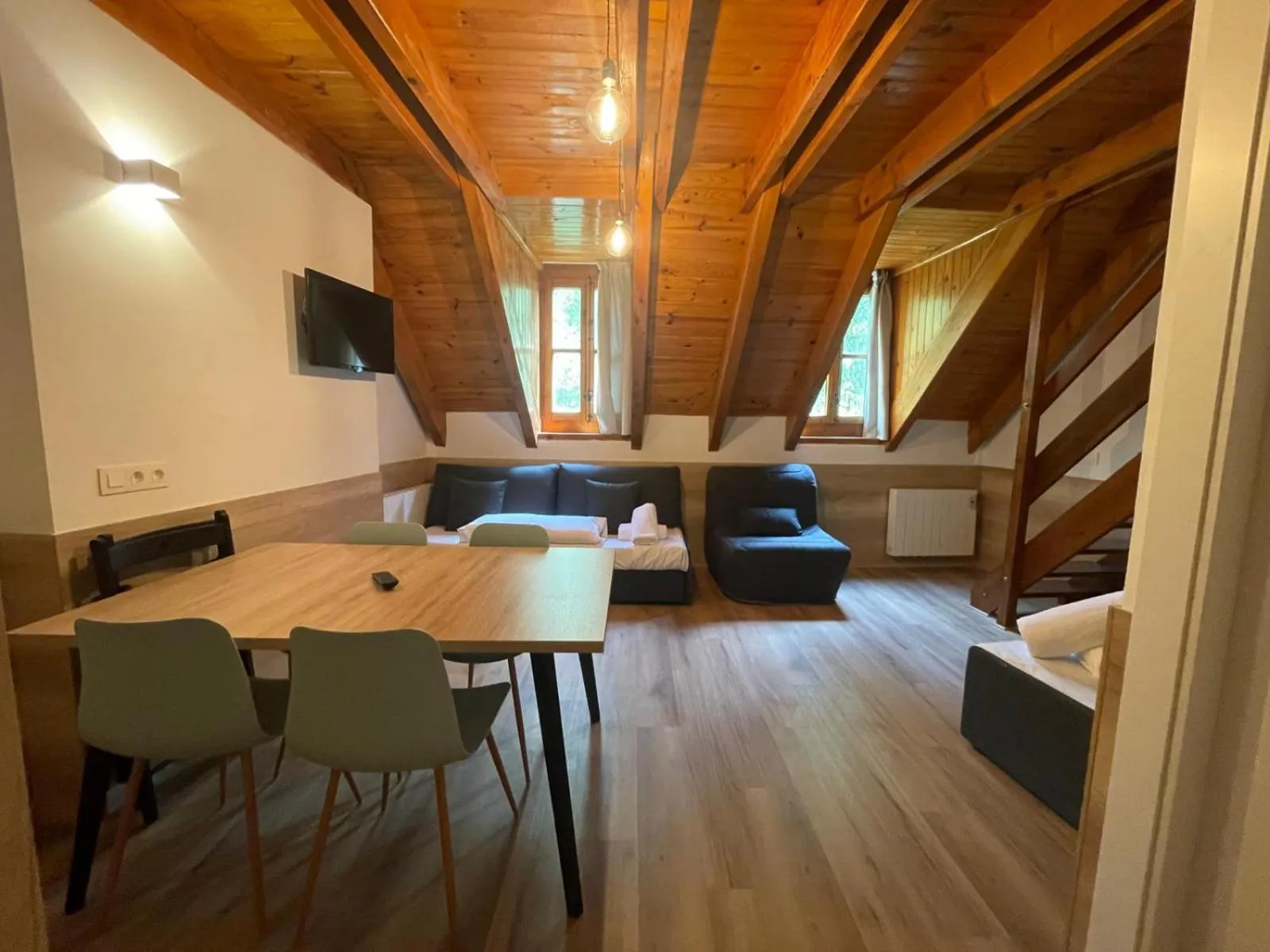 Bed in Apartamentos La Solana