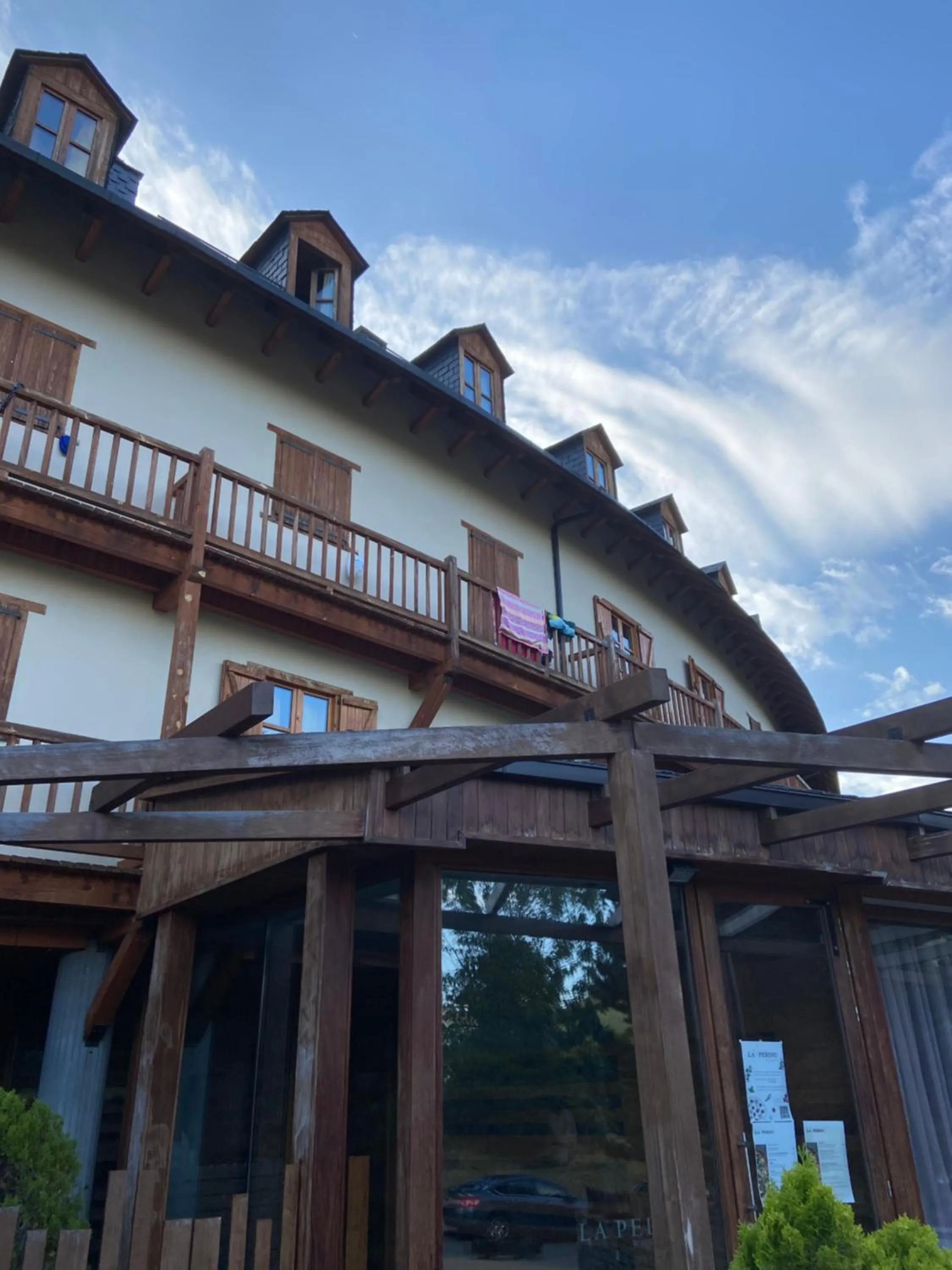 Property building in Apartamentos La Solana