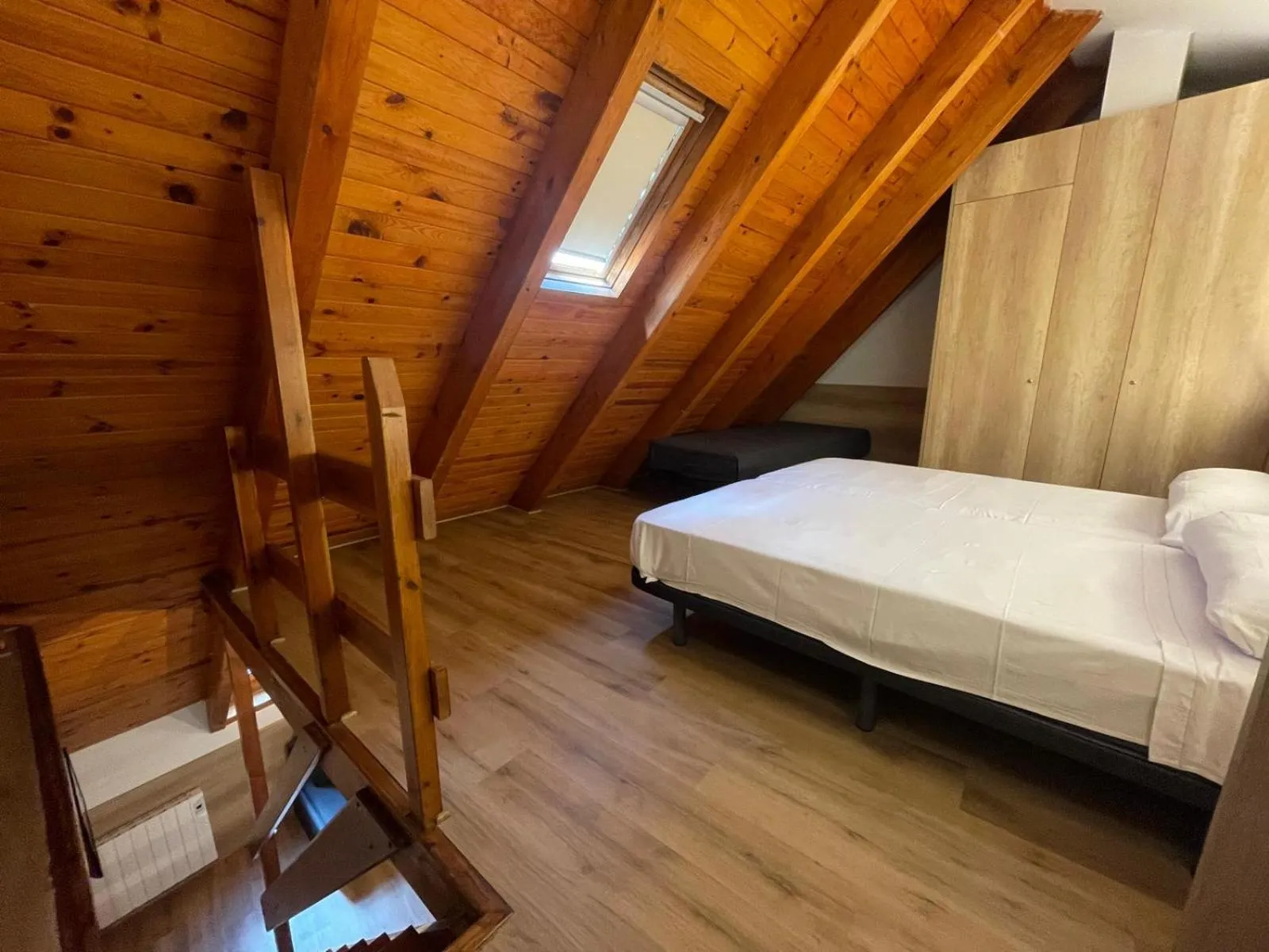 Bed in Apartamentos La Solana