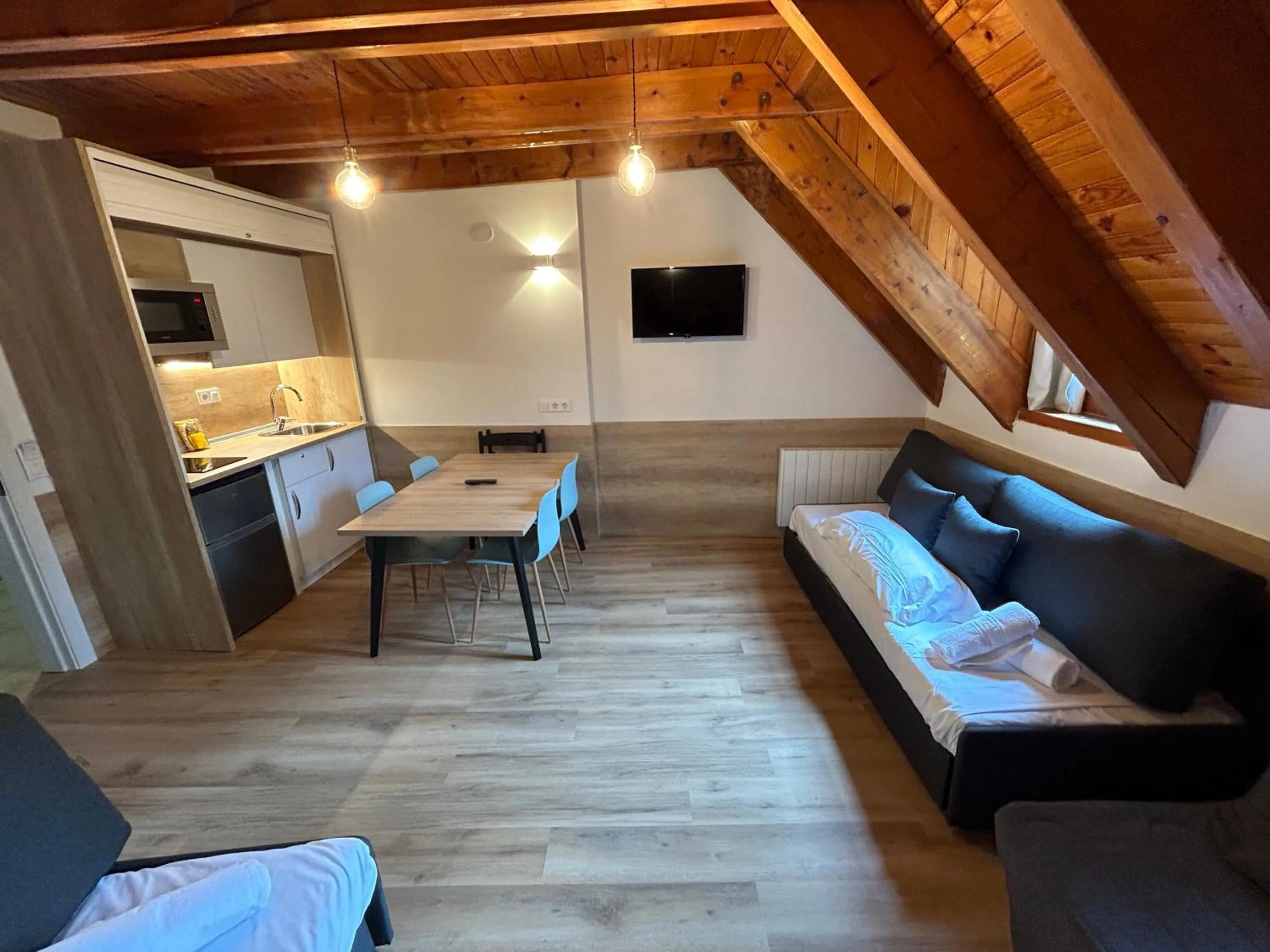 Bed in Apartamentos La Solana