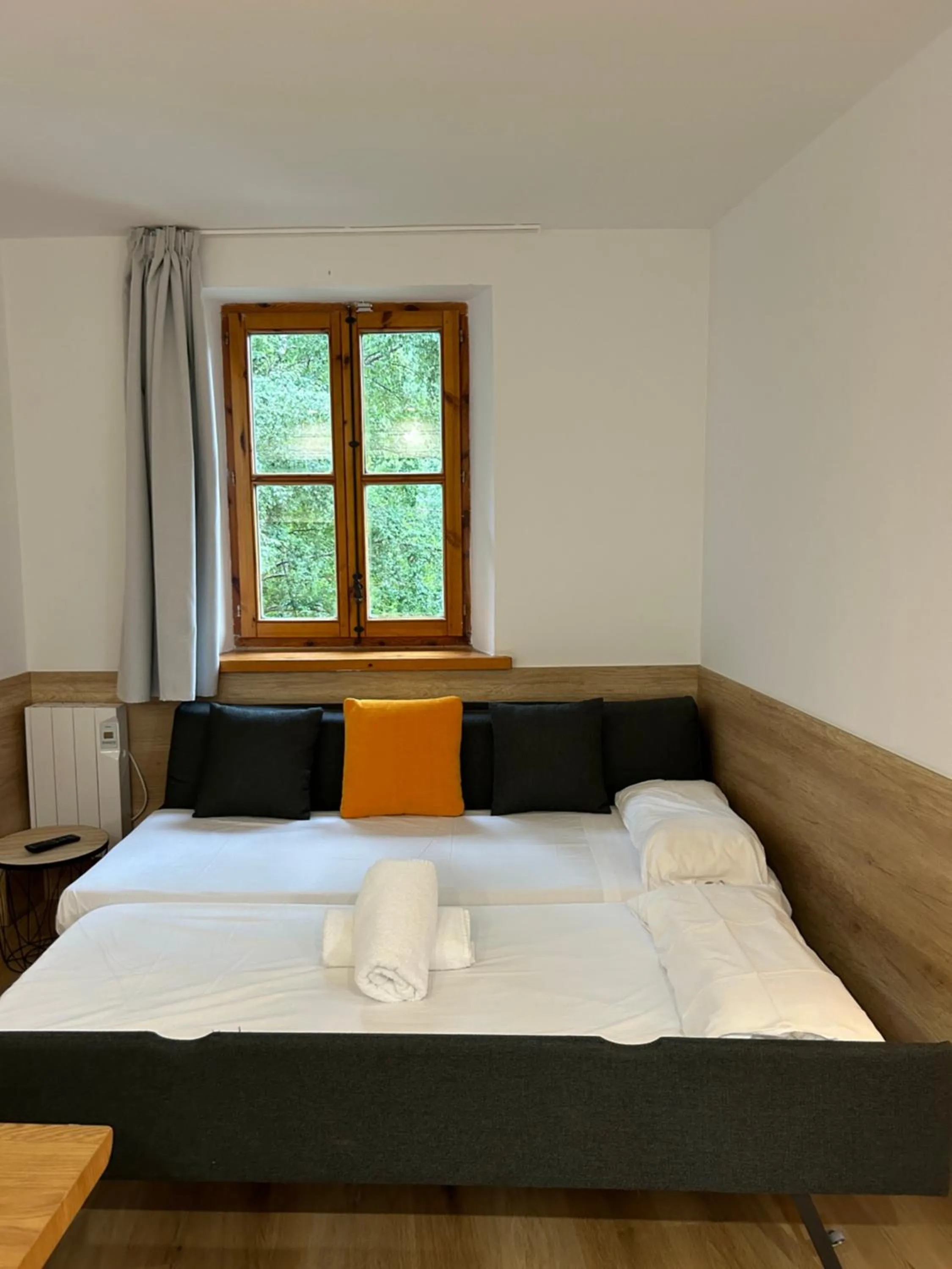 Bed in Apartamentos La Solana