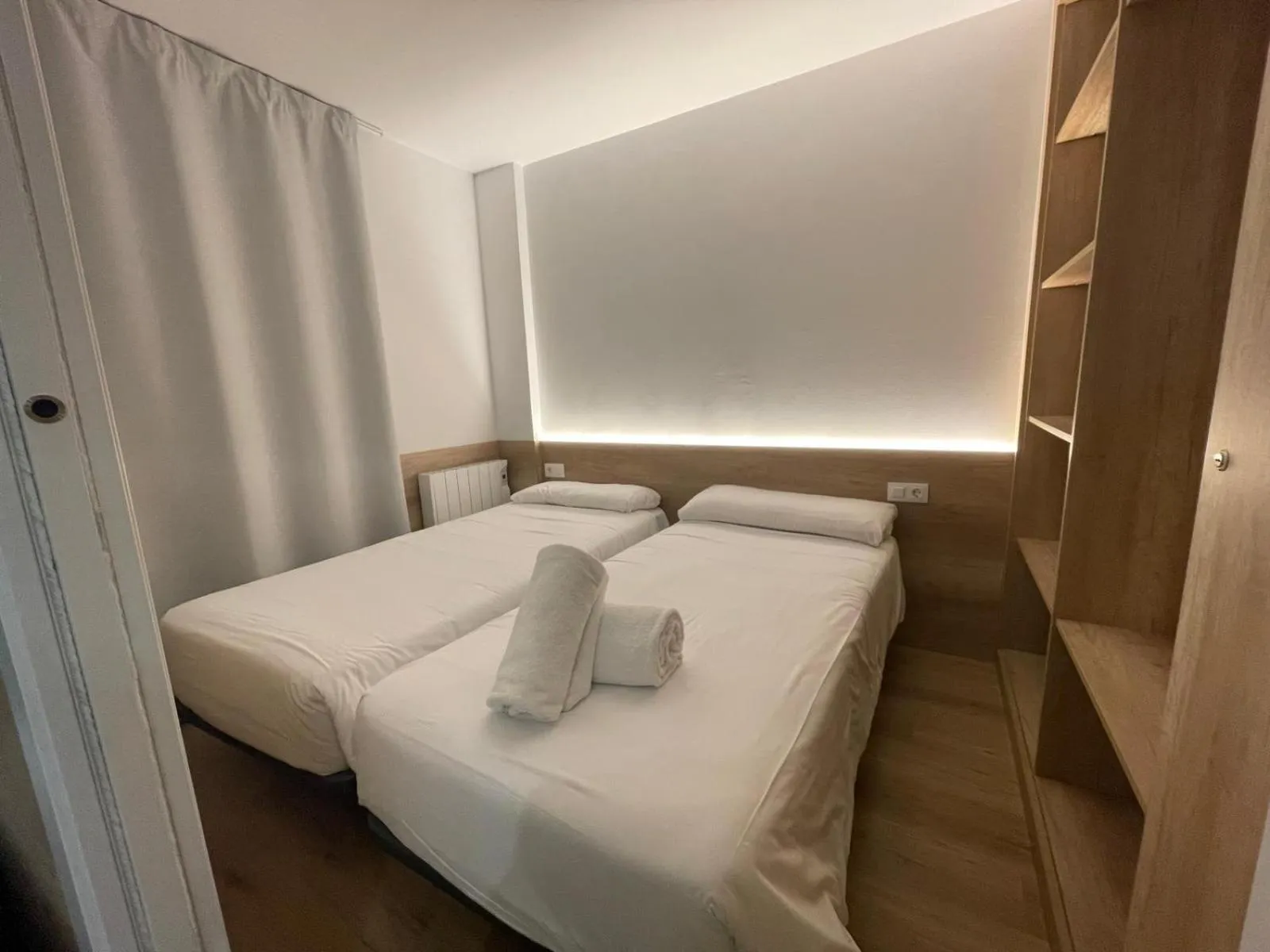 Bed in Apartamentos La Solana