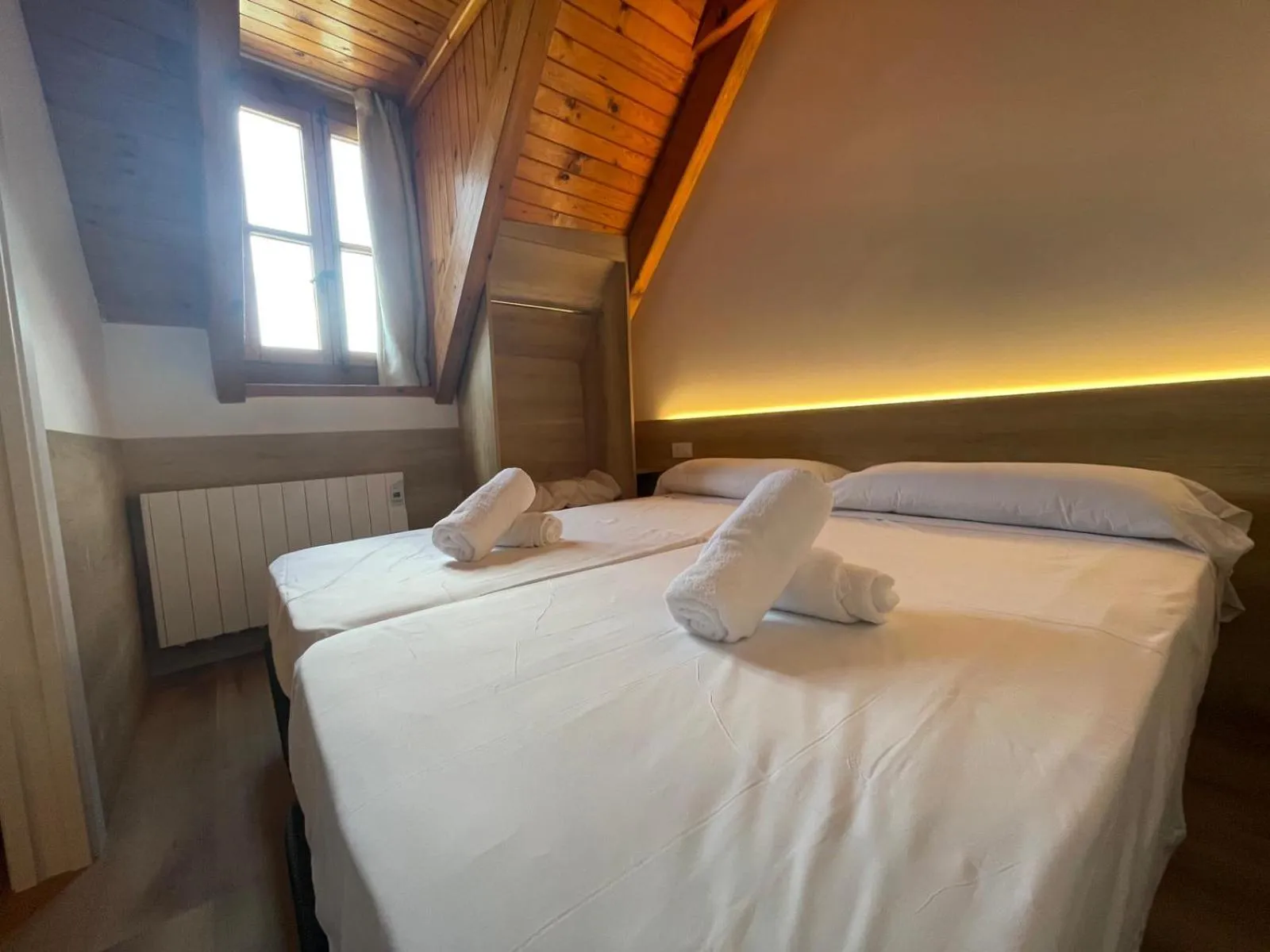 Bed in Apartamentos La Solana